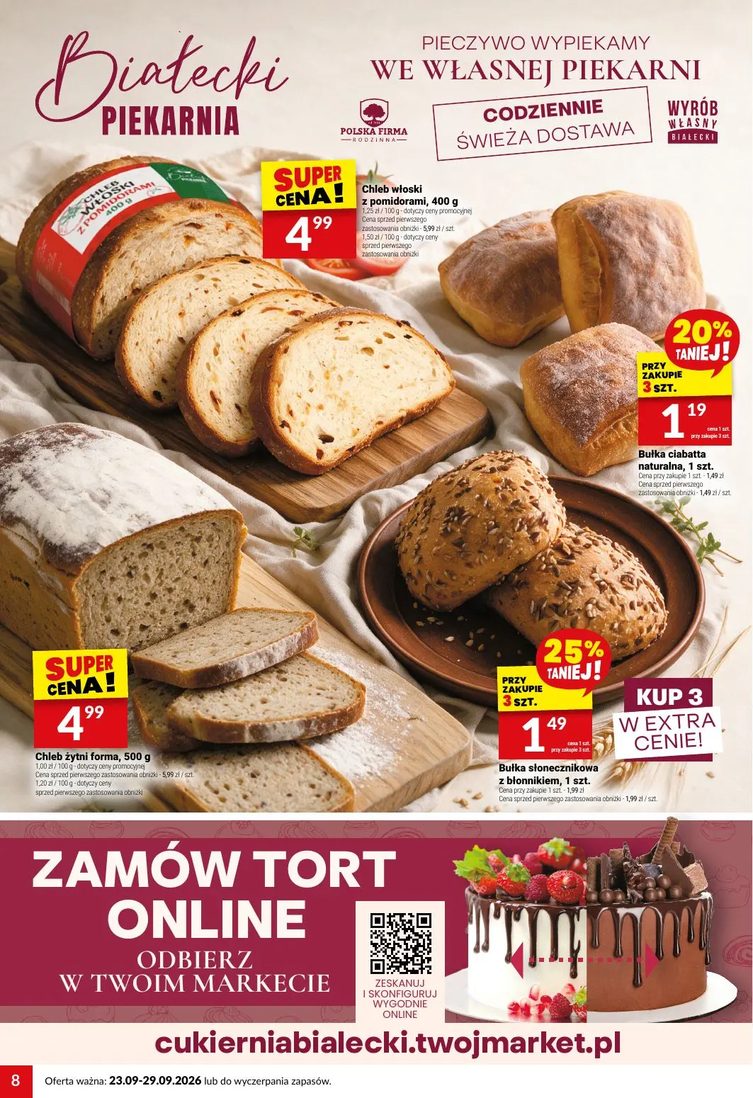 gazetka promocyjna Twój Market Zwiększamy moc promocji - Strona 8