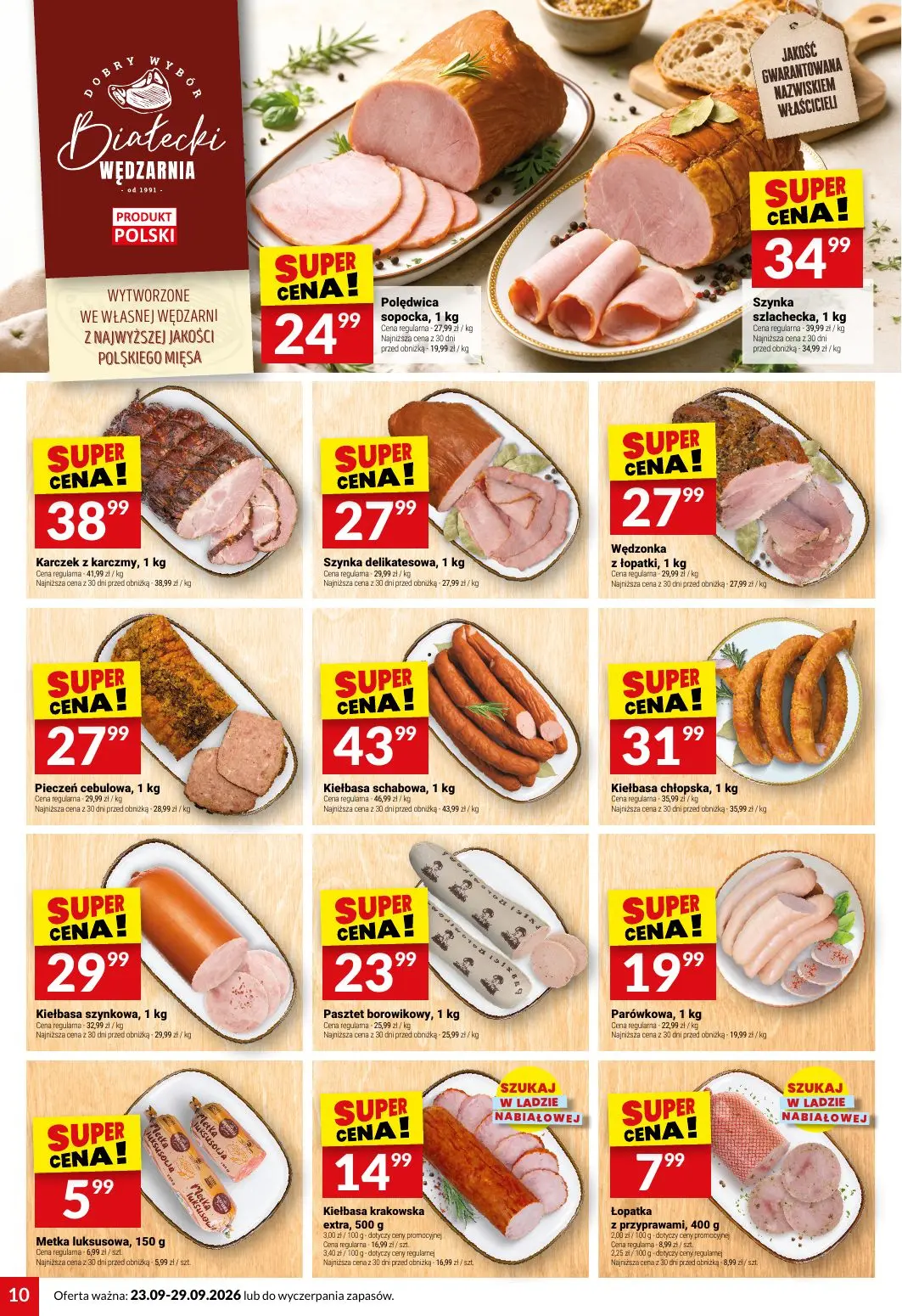 gazetka promocyjna Twój Market Zwiększamy moc promocji - Strona 10