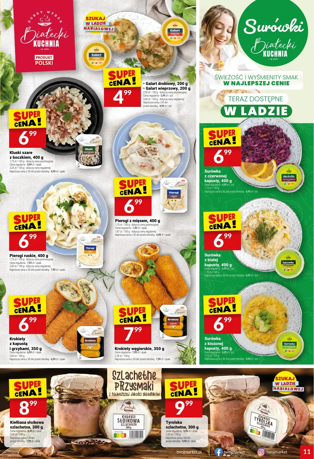 gazetka promocyjna Twój Market Zwiększamy moc promocji - Strona 11