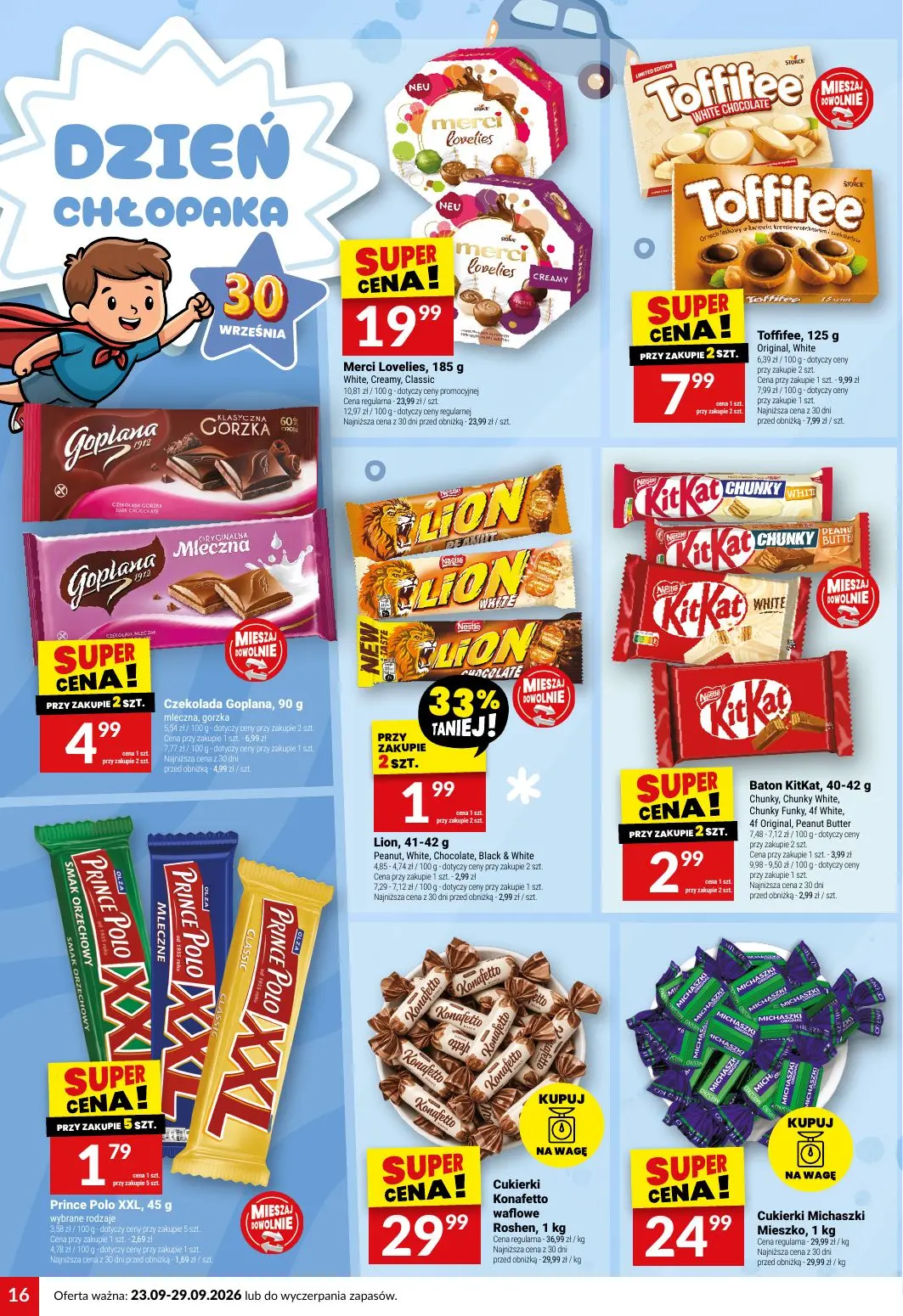 gazetka promocyjna Twój Market Zwiększamy moc promocji - Strona 16