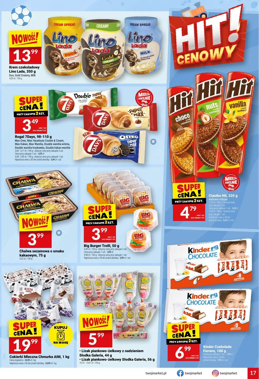gazetka promocyjna Twój Market Zwiększamy moc promocji - Strona 17