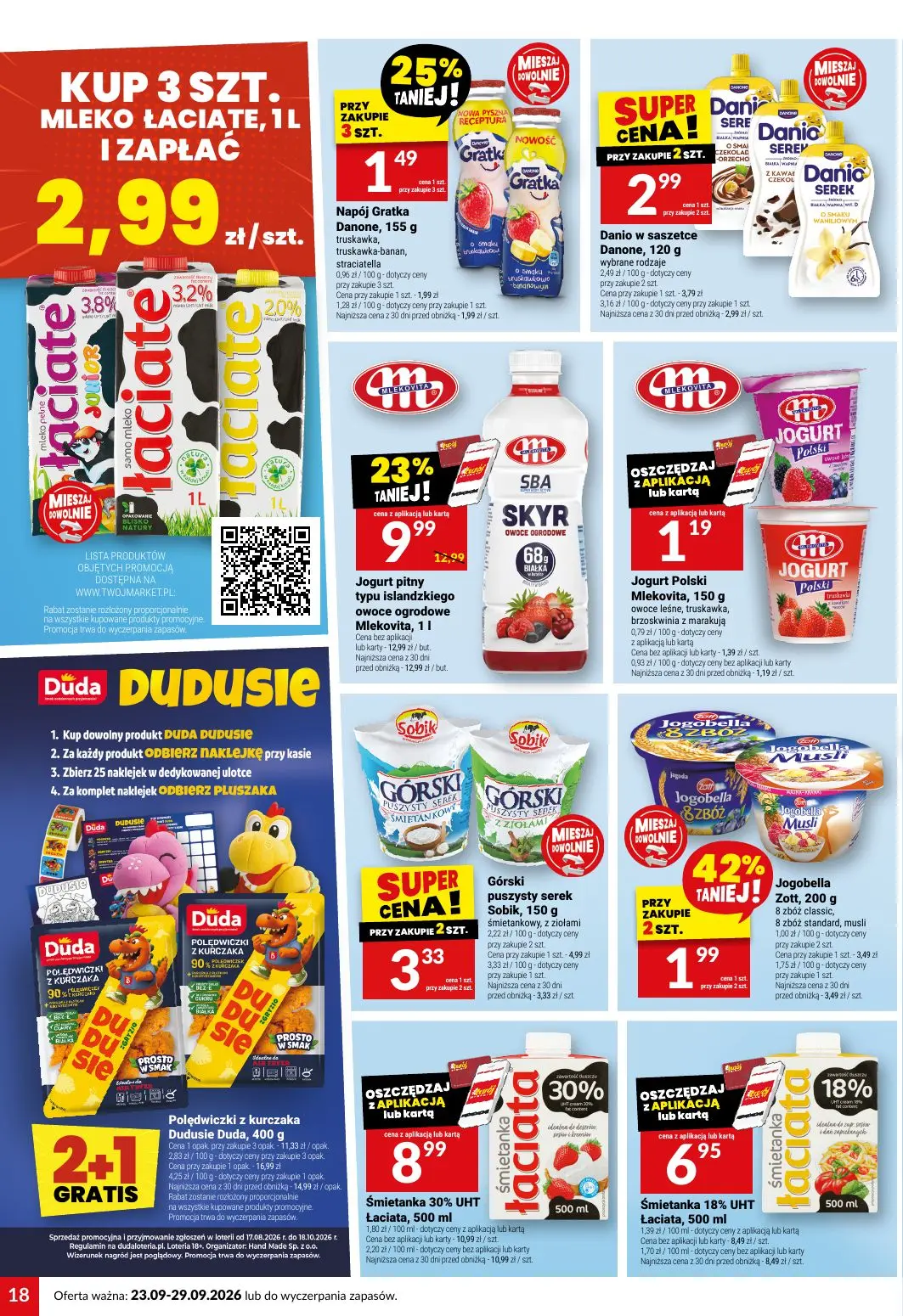 gazetka promocyjna Twój Market Zwiększamy moc promocji - Strona 18