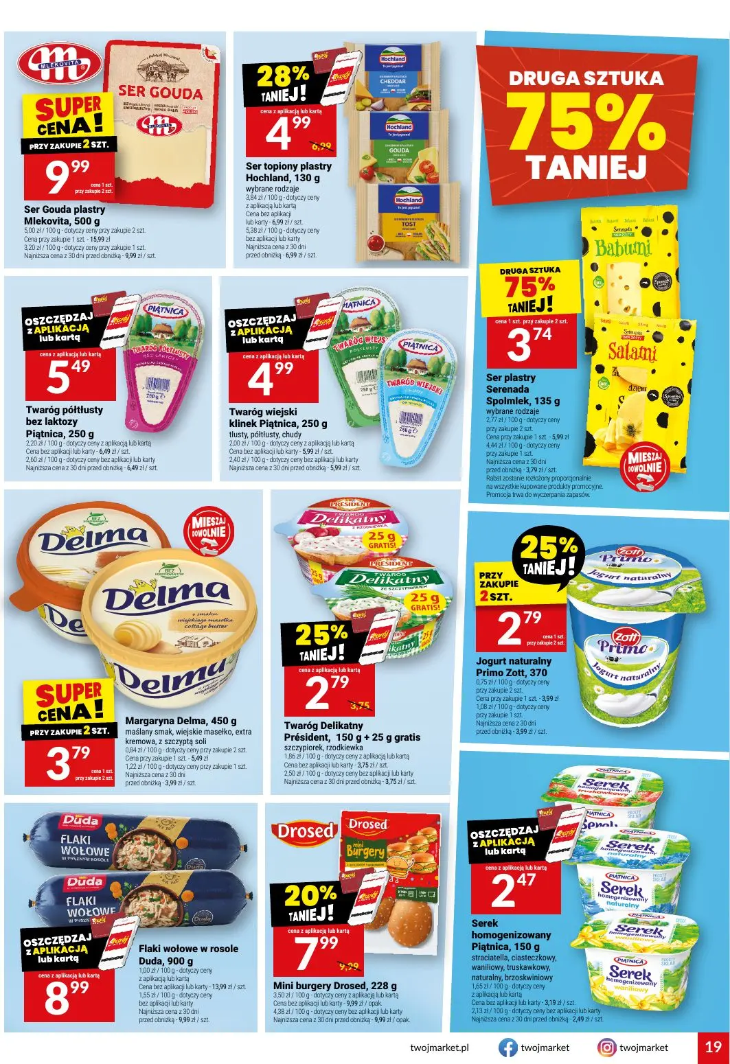 gazetka promocyjna Twój Market Zwiększamy moc promocji - Strona 19