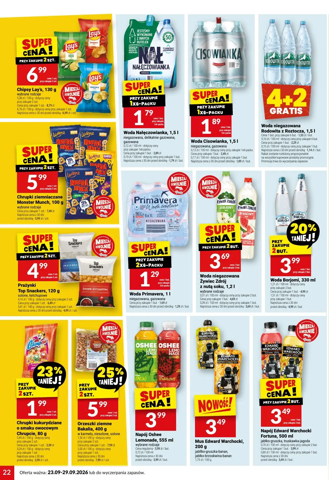 gazetka promocyjna Twój Market Zwiększamy moc promocji - Strona 22