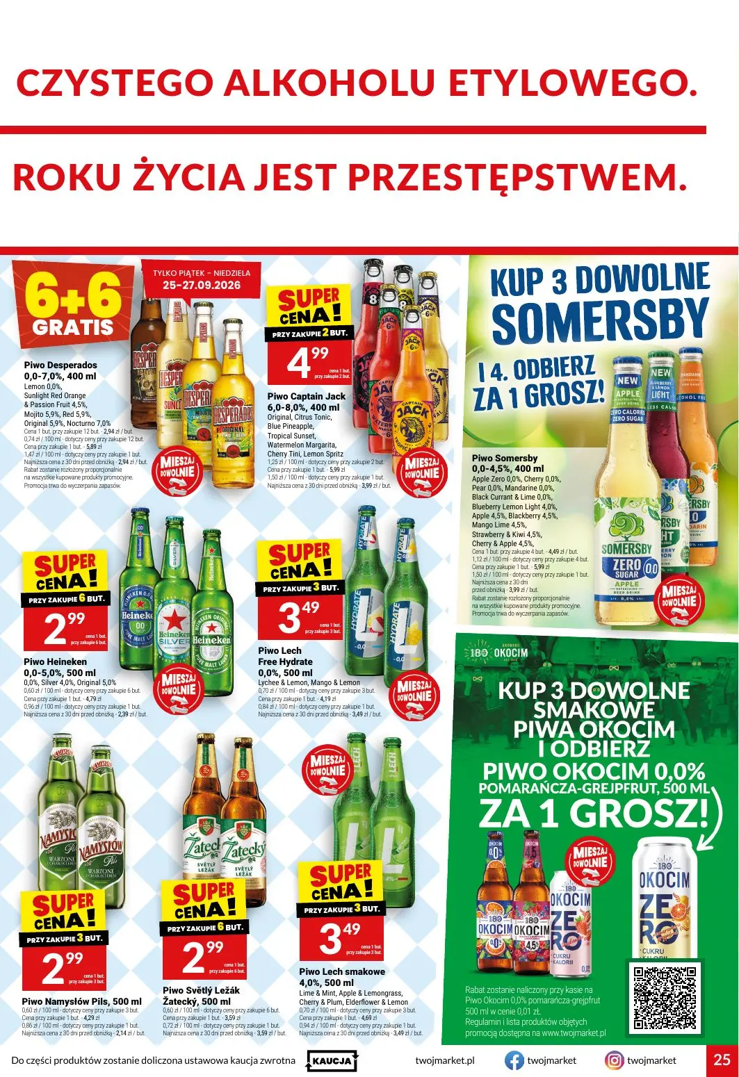gazetka promocyjna Twój Market Zwiększamy moc promocji - Strona 25
