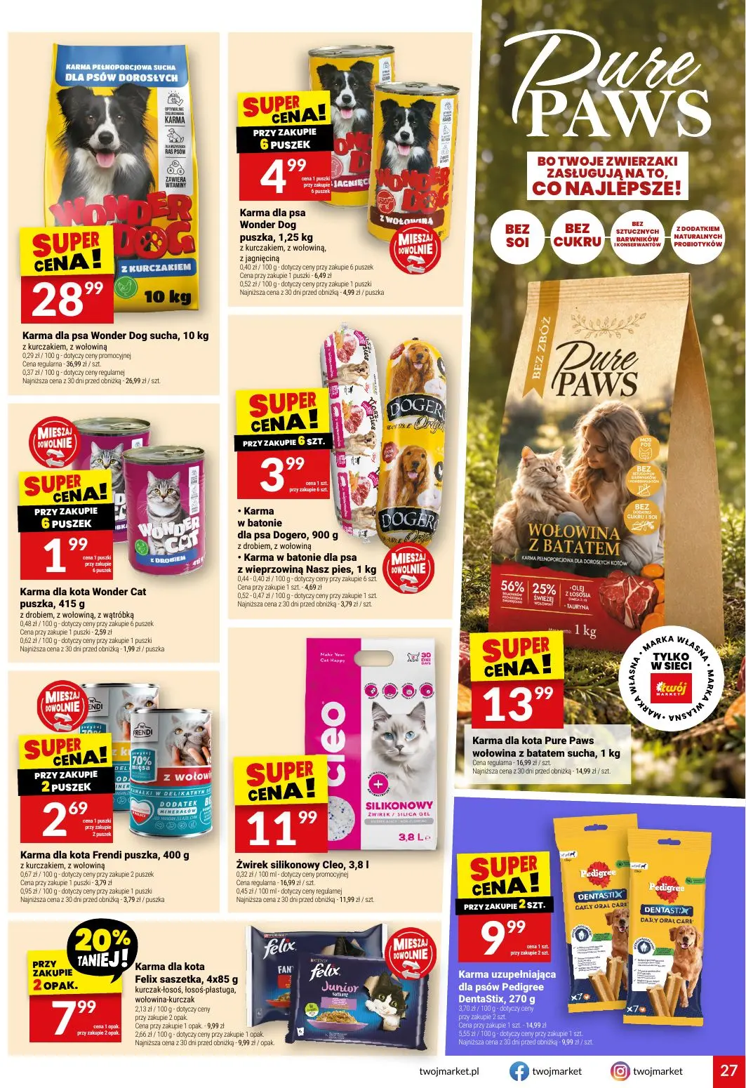 gazetka promocyjna Twój Market Zwiększamy moc promocji - Strona 27
