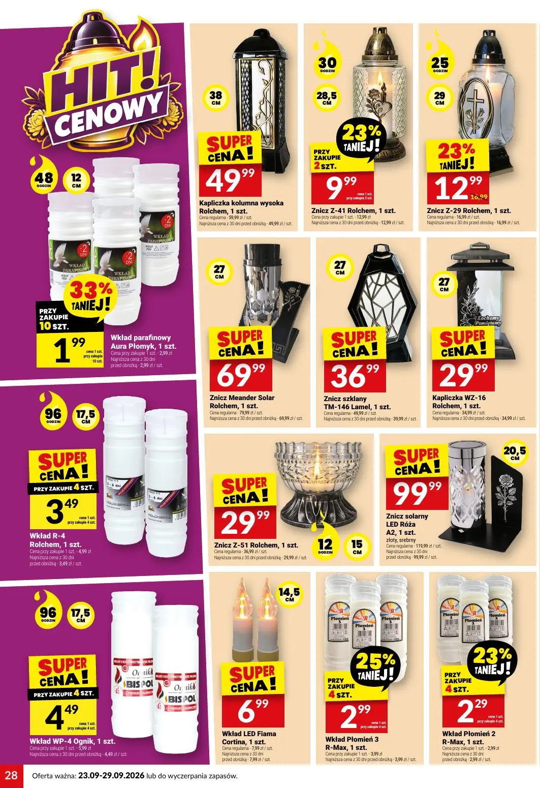 gazetka promocyjna Twój Market Zwiększamy moc promocji - Strona 28