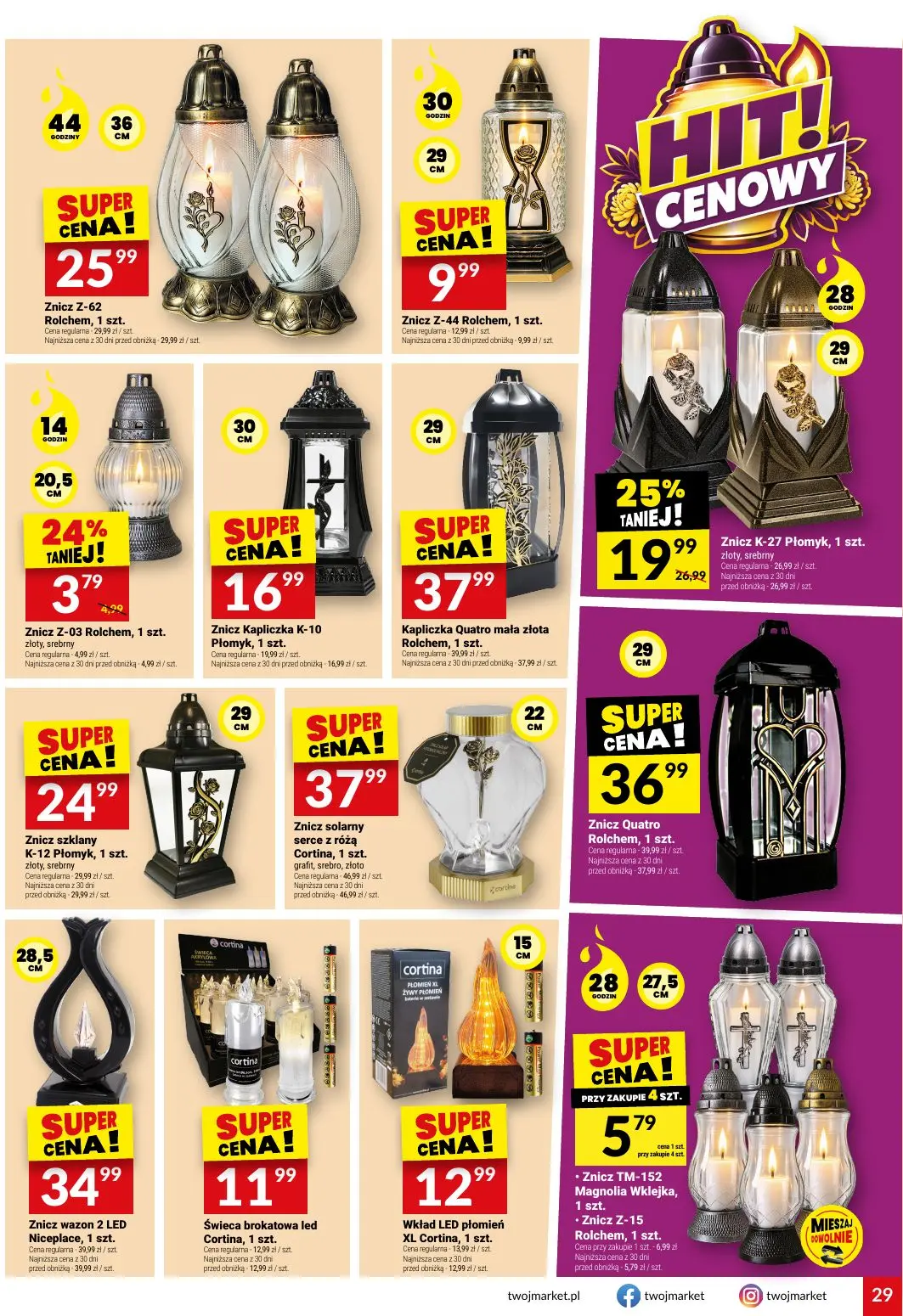 gazetka promocyjna Twój Market Zwiększamy moc promocji - Strona 29