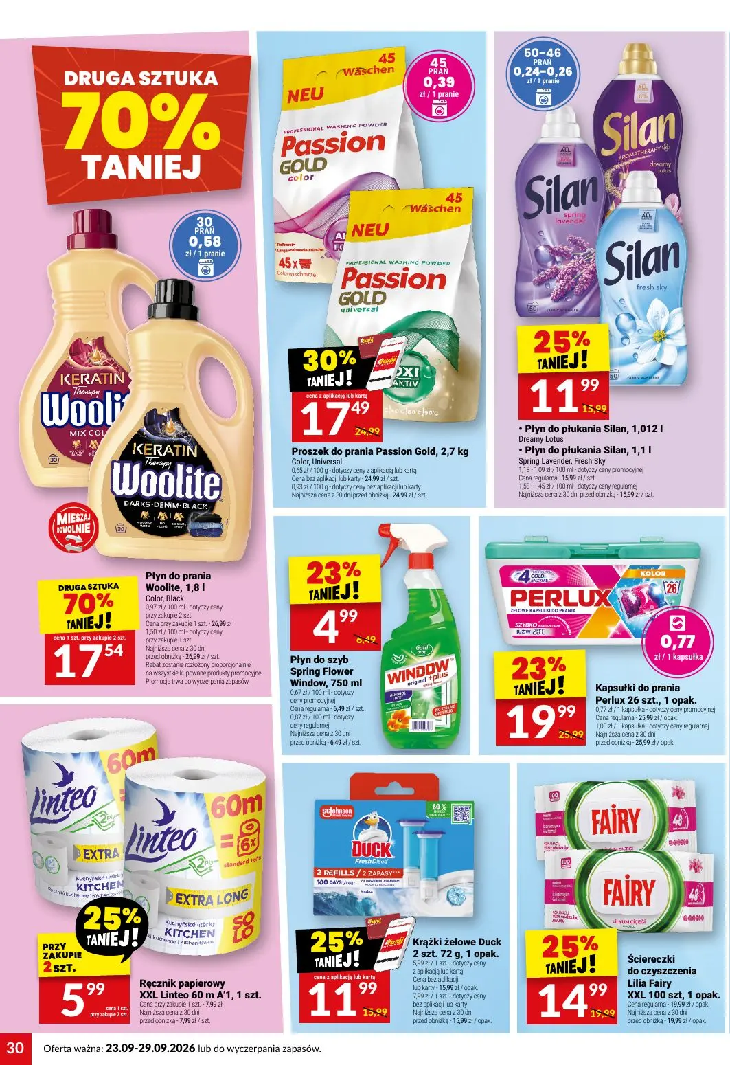 gazetka promocyjna Twój Market Zwiększamy moc promocji - Strona 30