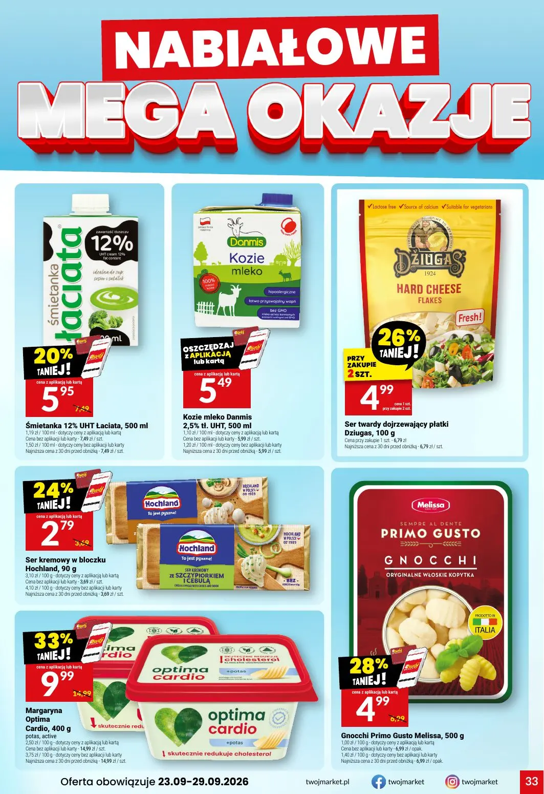 gazetka promocyjna Twój Market Zwiększamy moc promocji - Strona 33