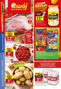Gazetka promocyjna Twój Market, ważna od 2026-09-23 do 2026-09-29.