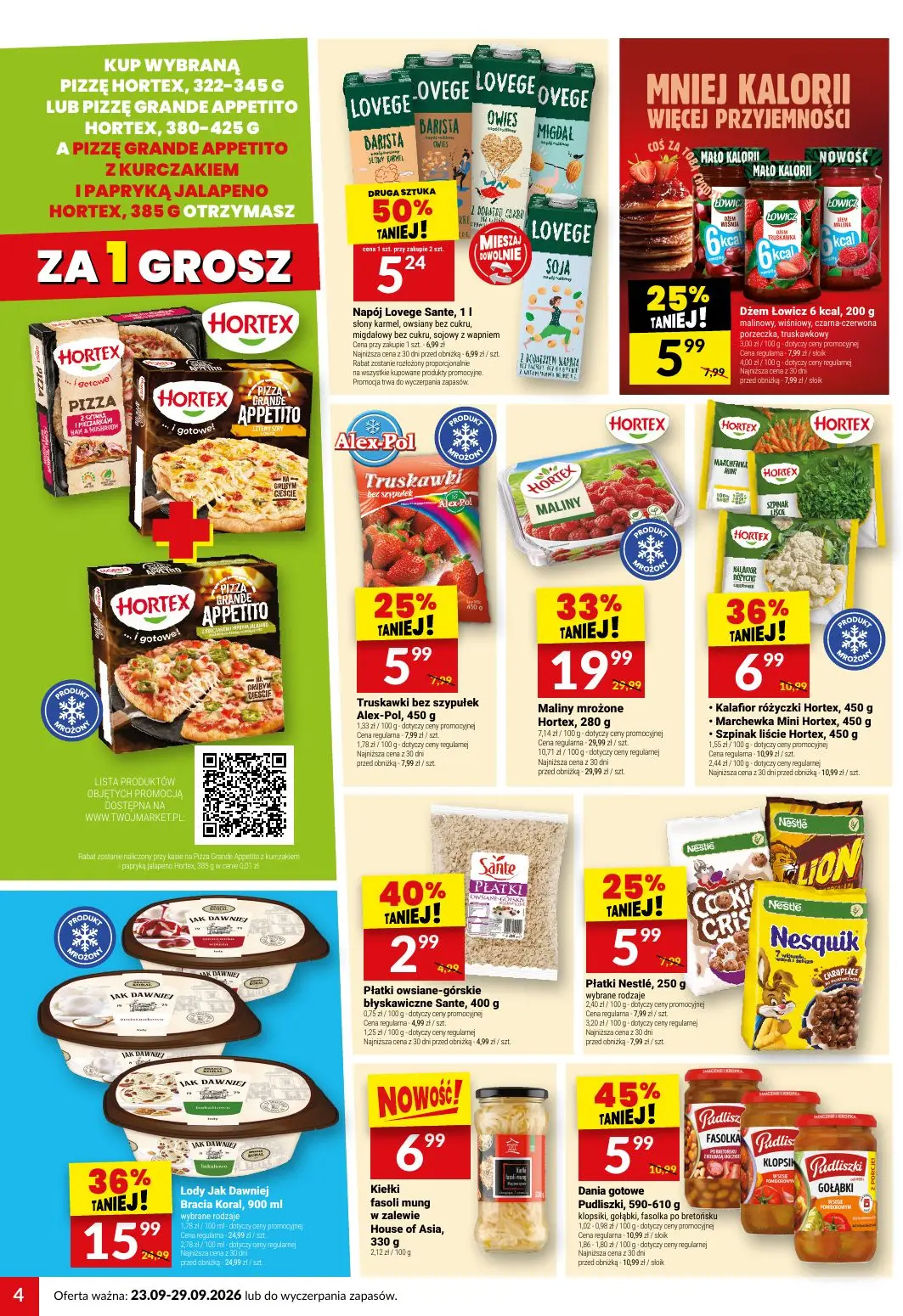 gazetka promocyjna Twój Market Zwiększamy moc promocji - Strona 4