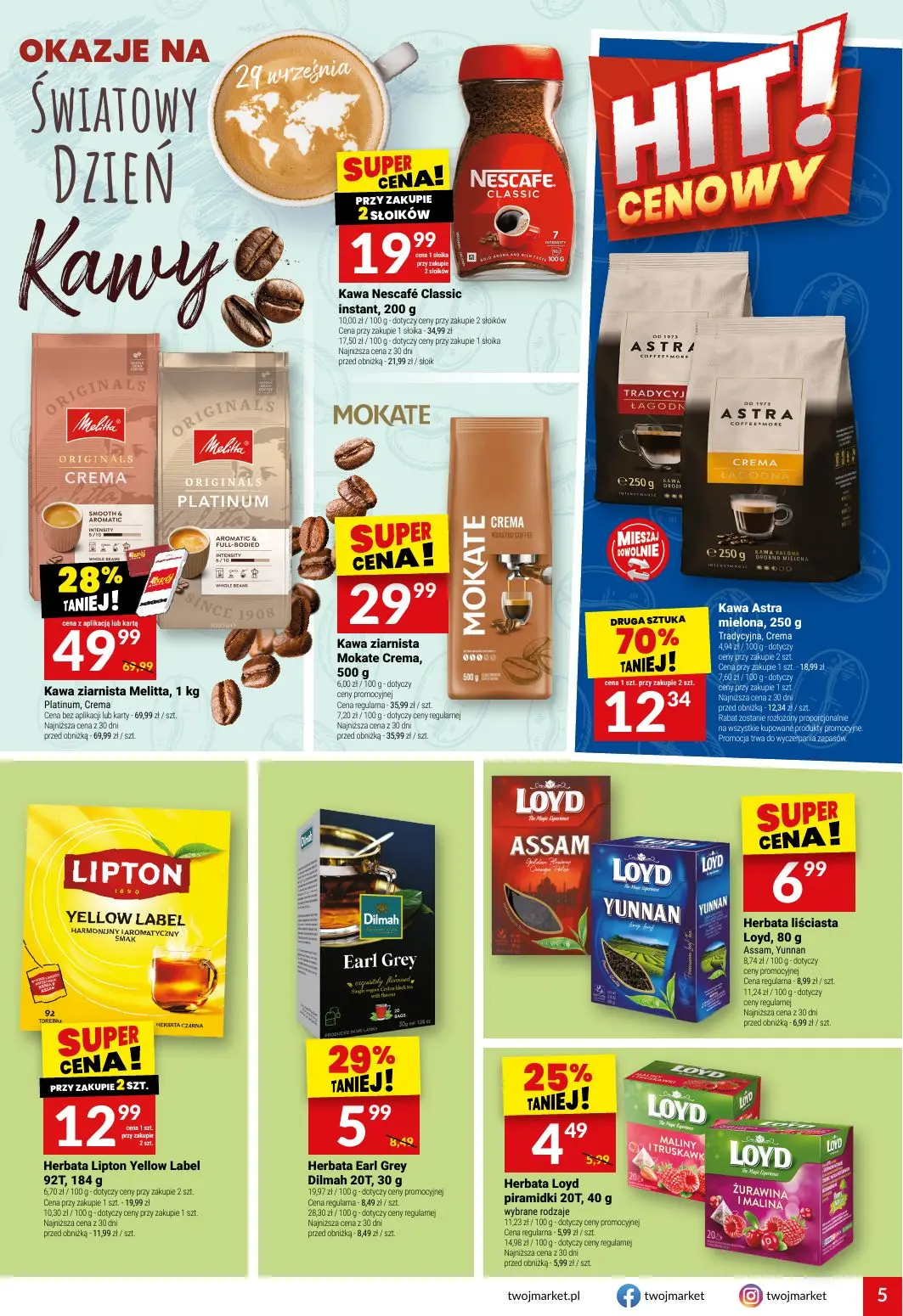 gazetka promocyjna Twój Market Zwiększamy moc promocji - Strona 5