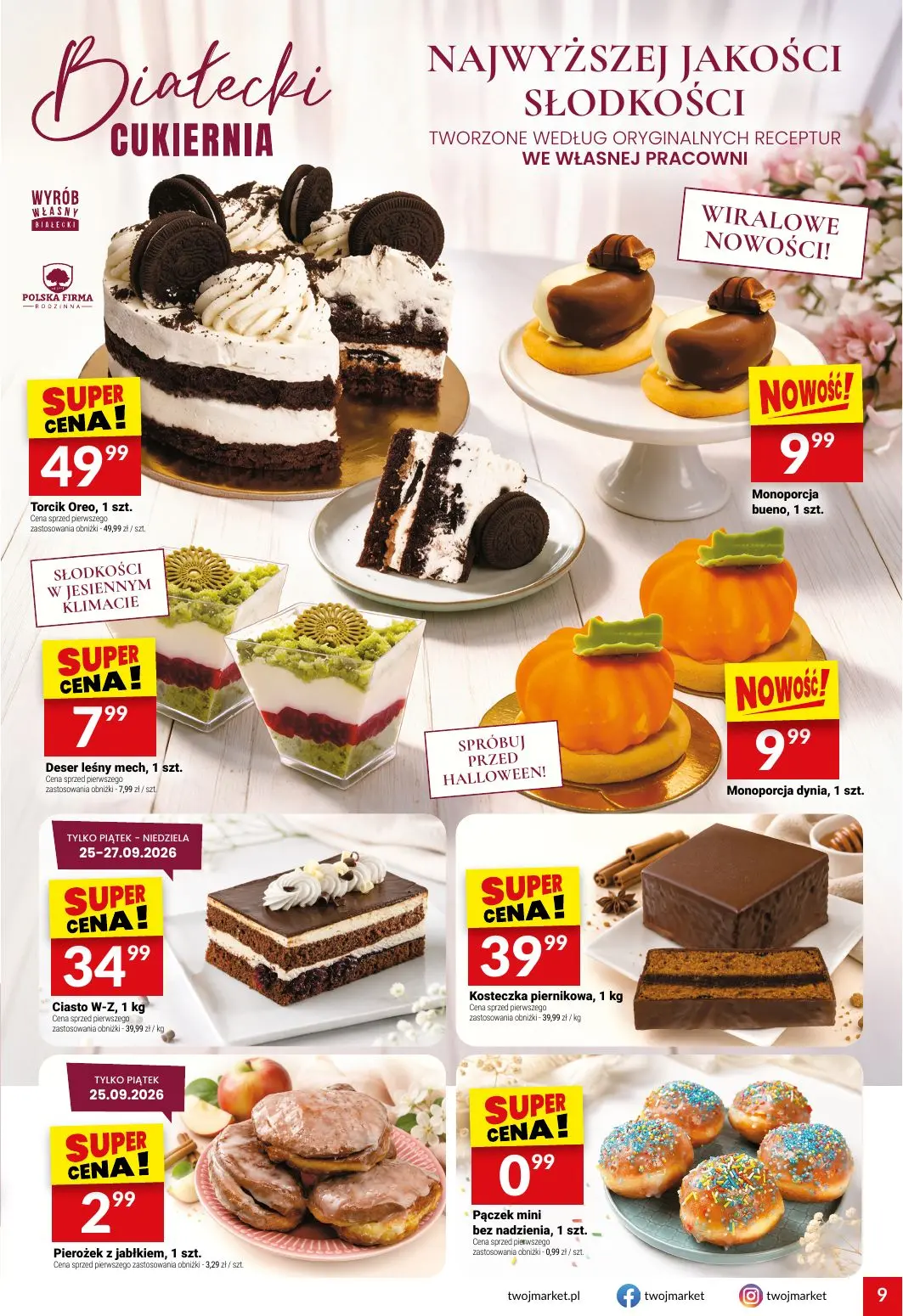 gazetka promocyjna Twój Market Zwiększamy moc promocji - Strona 9