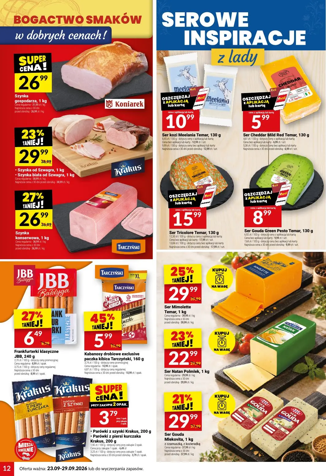 gazetka promocyjna Twój Market Zwiększamy moc promocji - Strona 12