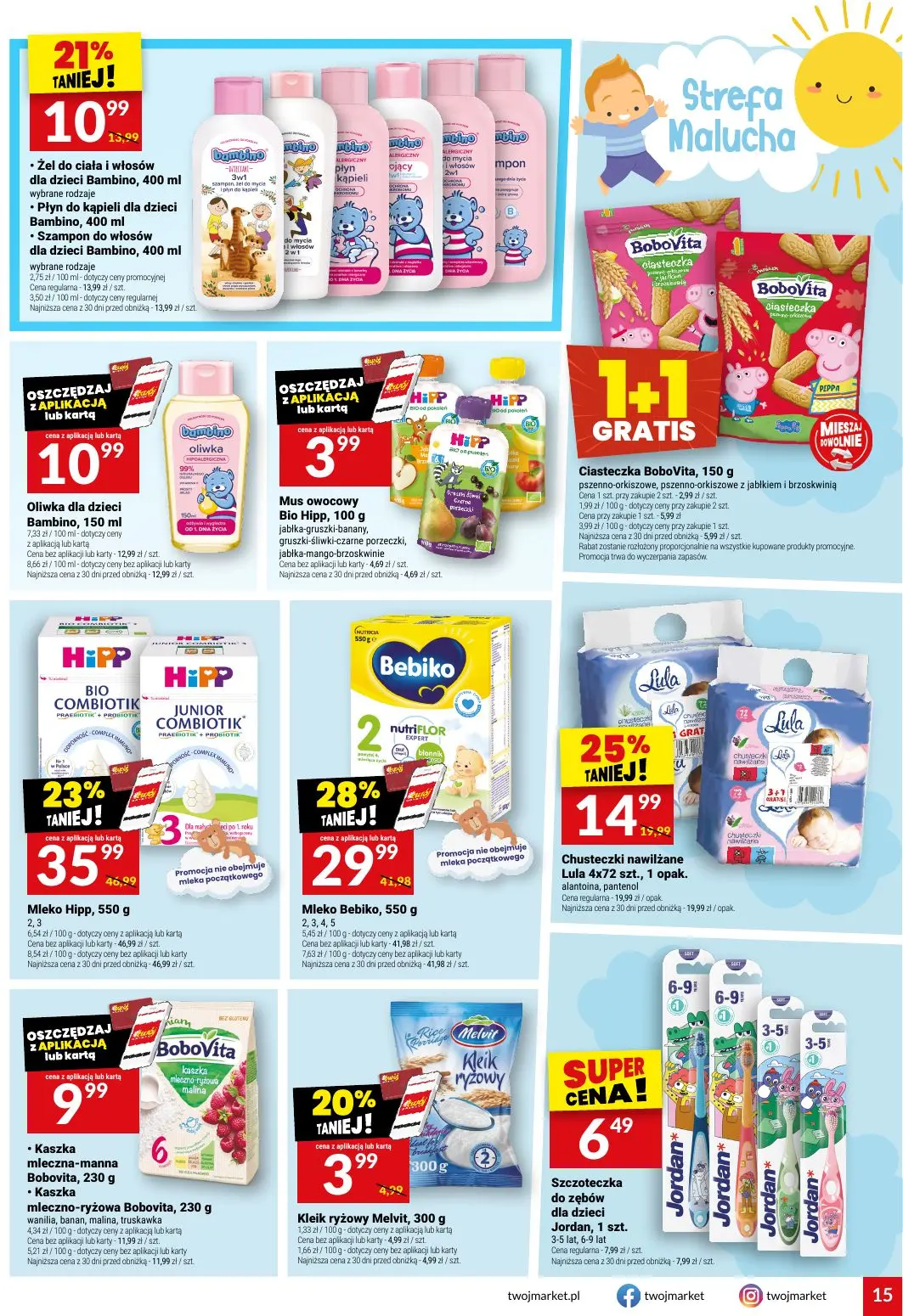 gazetka promocyjna Twój Market Zwiększamy moc promocji - Strona 15