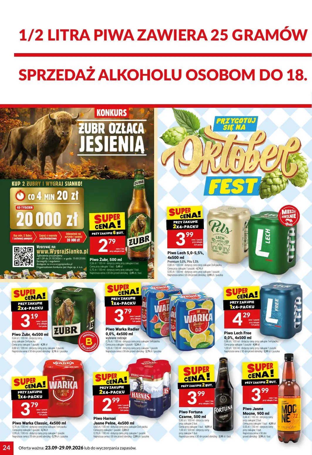 gazetka promocyjna Twój Market Zwiększamy moc promocji - Strona 24