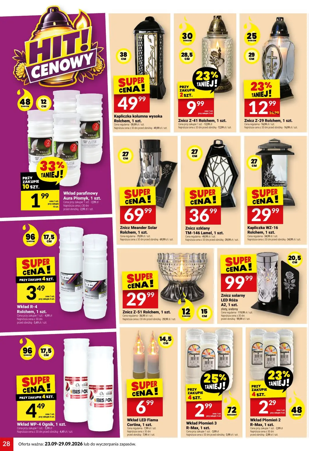 gazetka promocyjna Twój Market Zwiększamy moc promocji - Strona 28