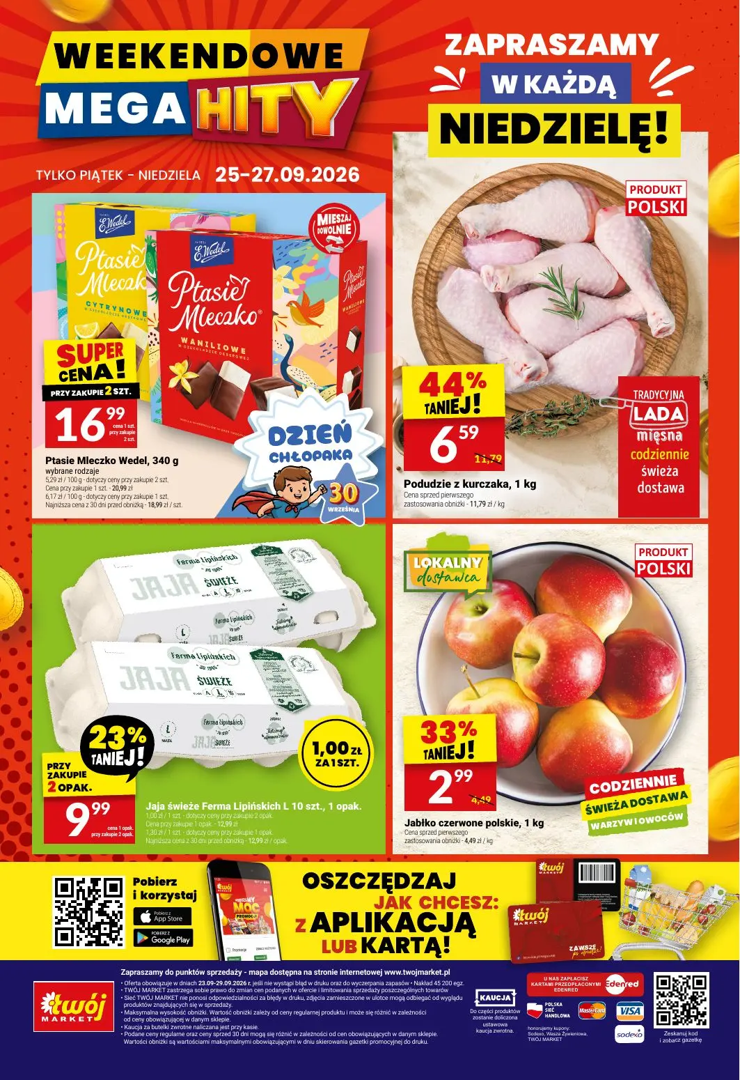 gazetka promocyjna Twój Market Zwiększamy moc promocji - Strona 32