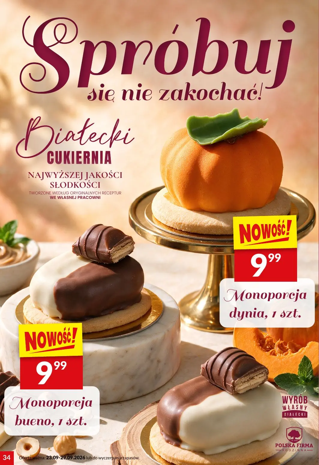 gazetka promocyjna Twój Market Zwiększamy moc promocji - Strona 34
