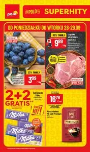 Gazetka promocyjna POLOmarket, ważna od 2026-09-28 do 2026-09-29.