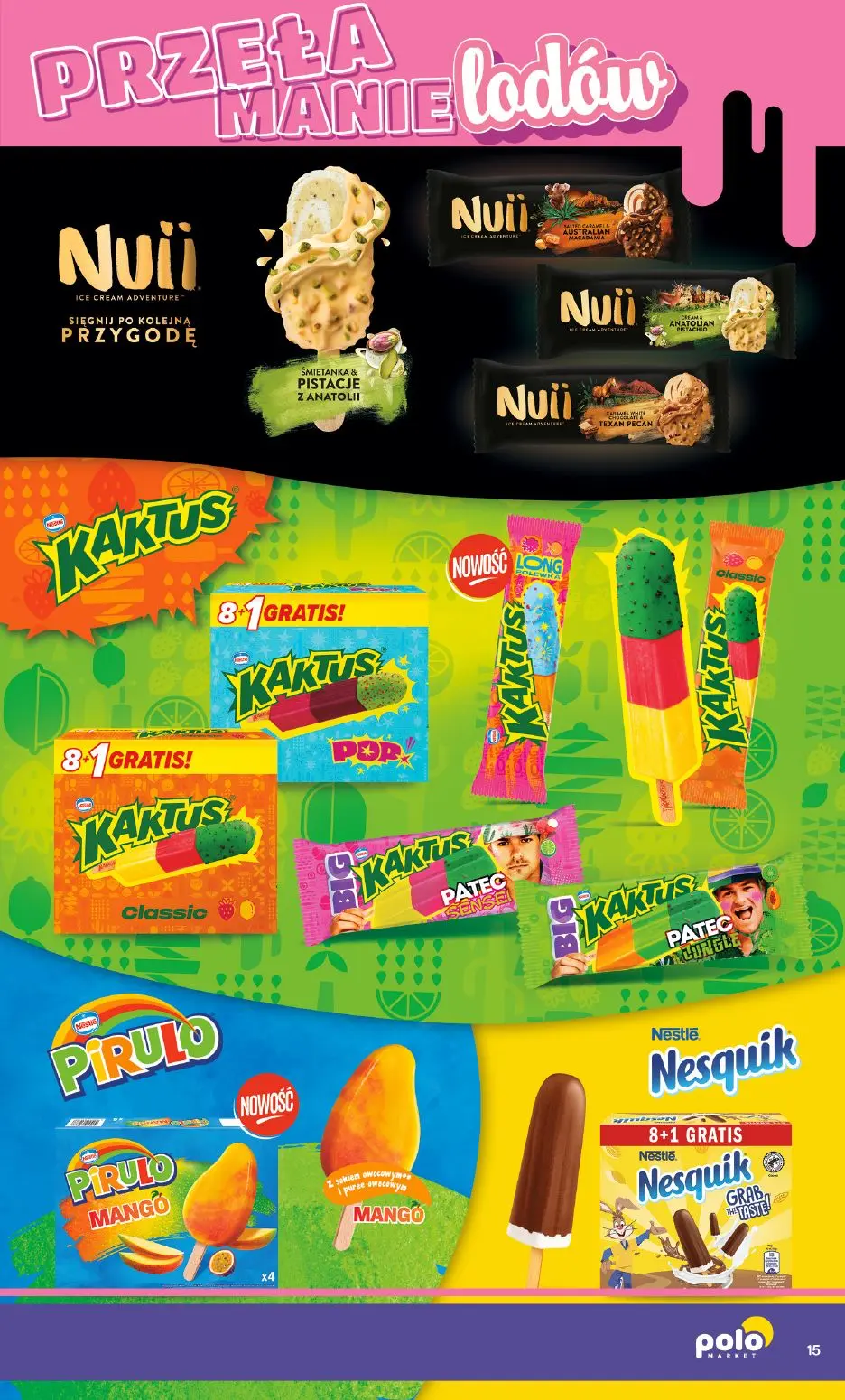 gazetka promocyjna POLOmarket Przełamanie lodów - Strona 15