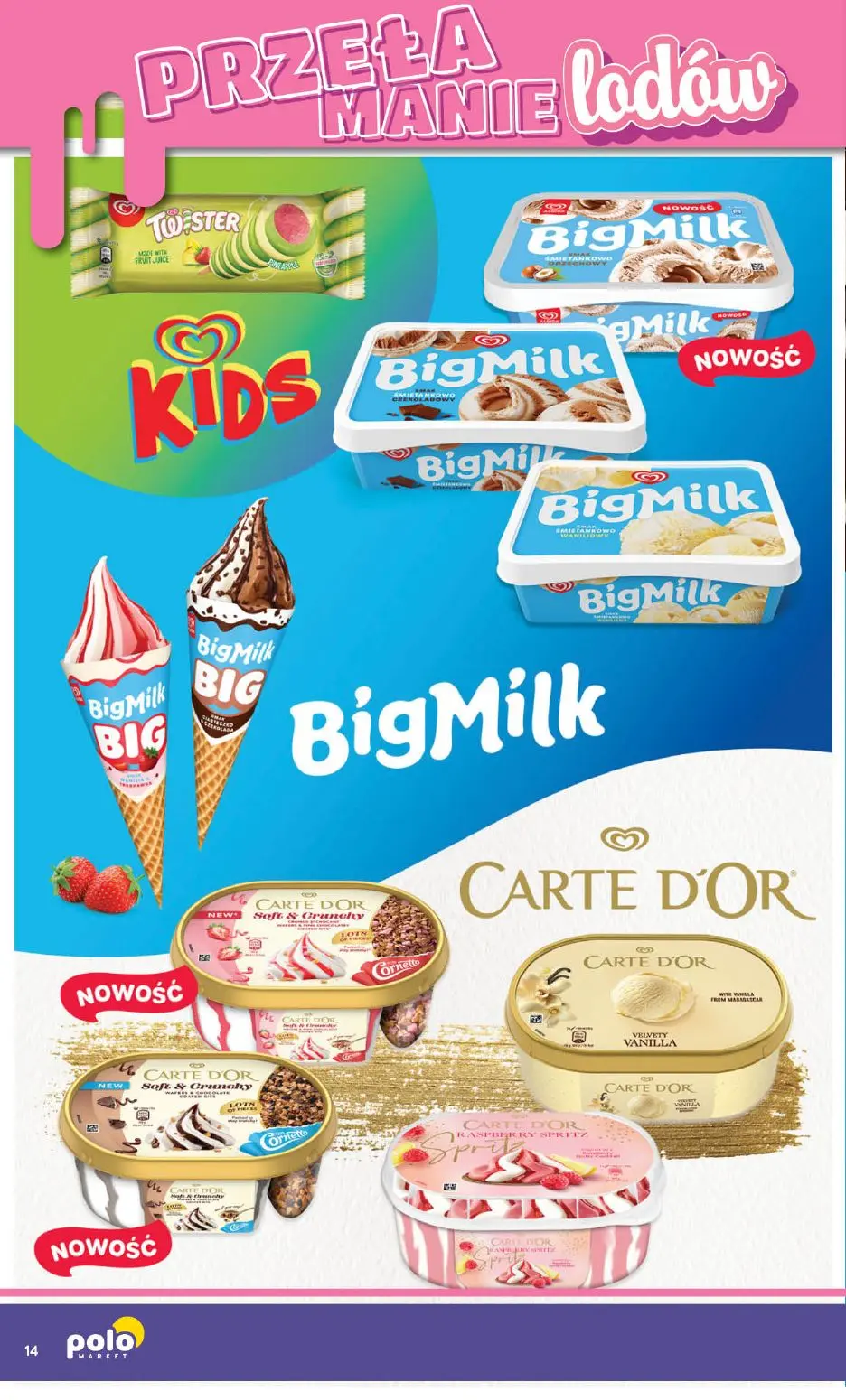 gazetka promocyjna POLOmarket Przełamanie lodów - Strona 14