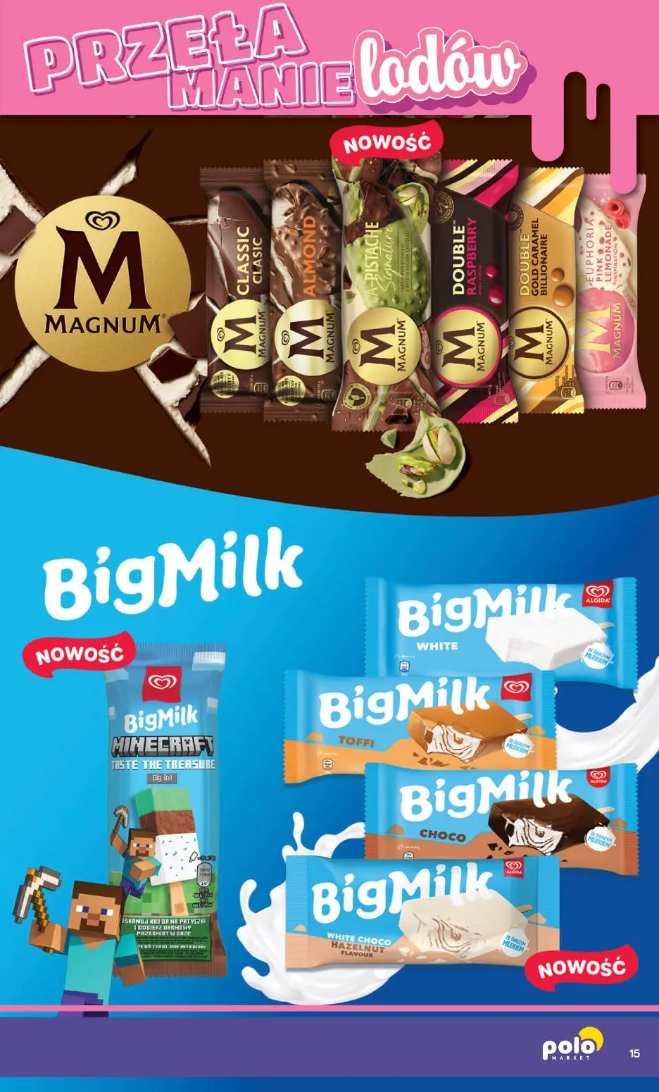 gazetka promocyjna POLOmarket Przełamanie lodów - Strona 15