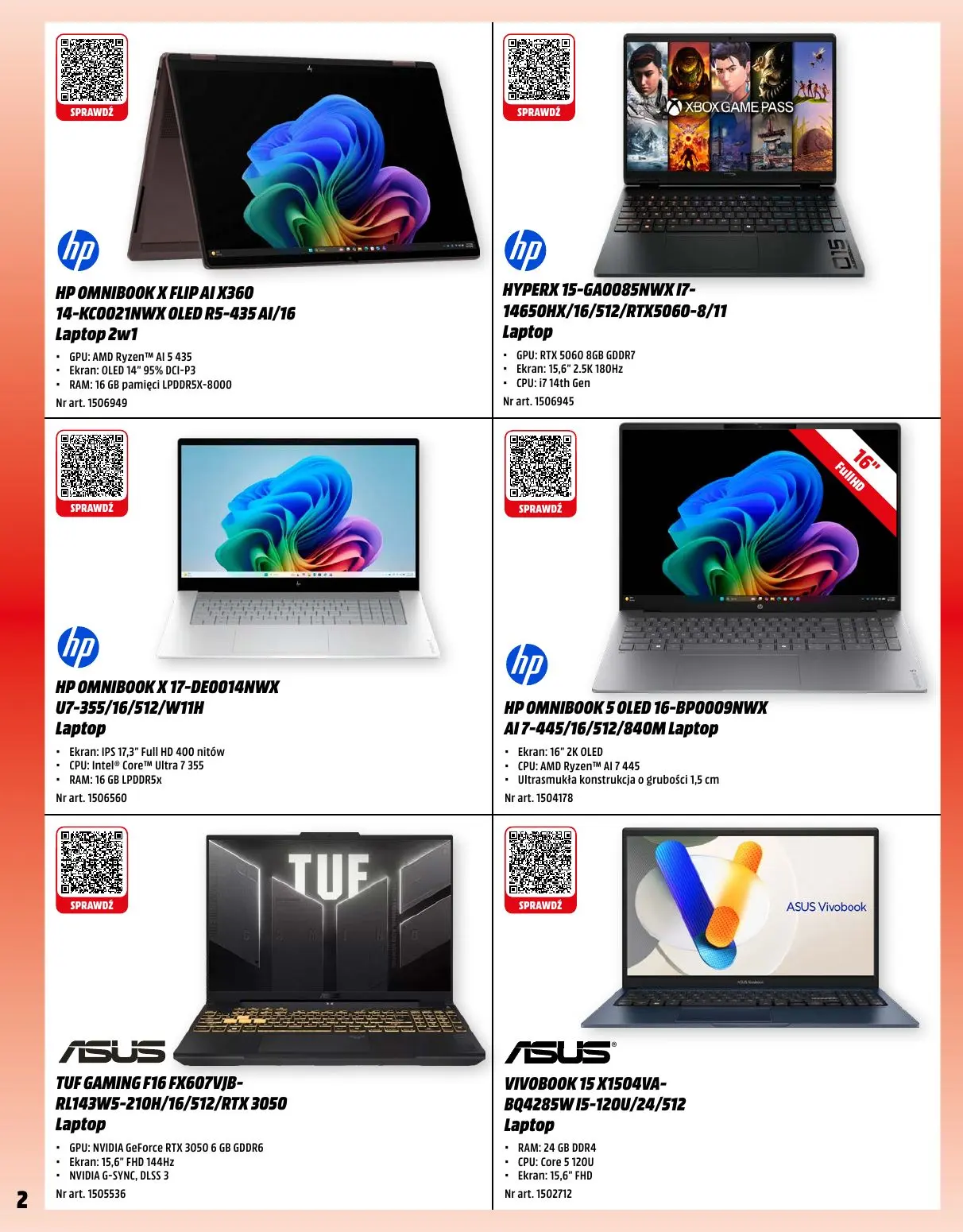 gazetka promocyjna Media Markt Back to school - Strona 2