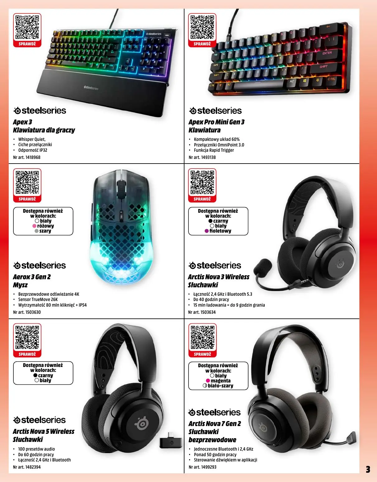 gazetka promocyjna Media Markt Back to school - Strona 3