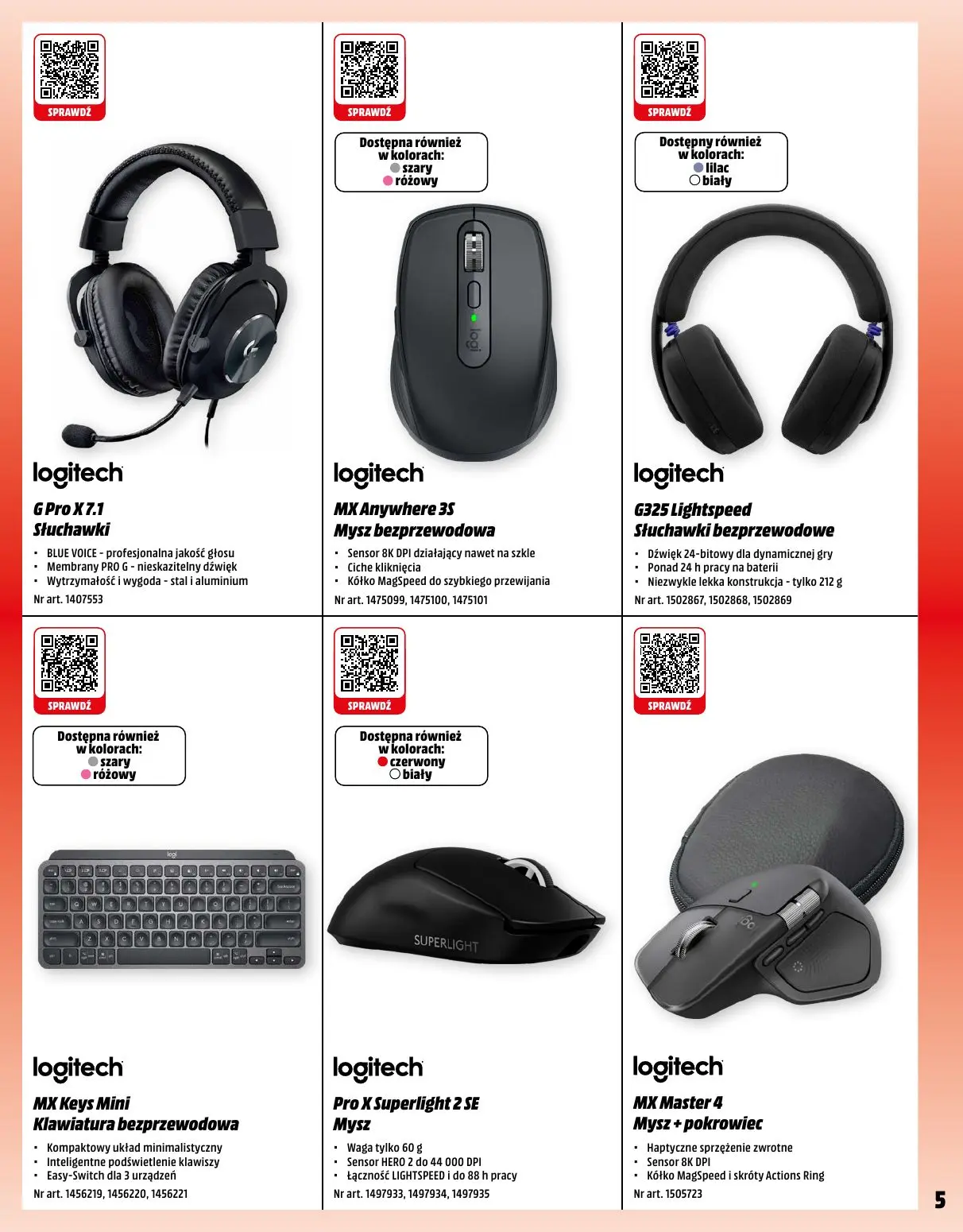 gazetka promocyjna Media Markt Back to school - Strona 5