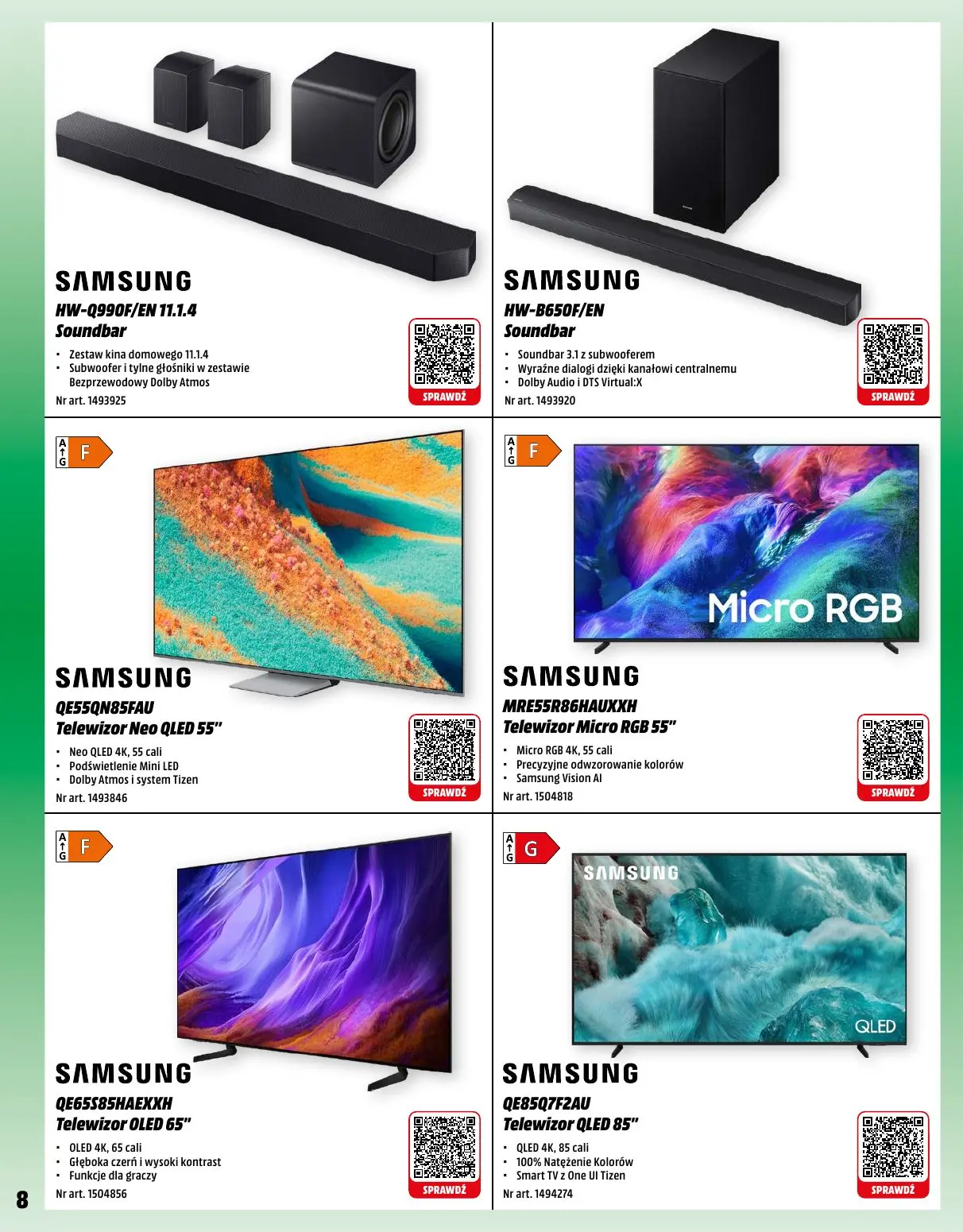 gazetka promocyjna Media Markt Back to school - Strona 8