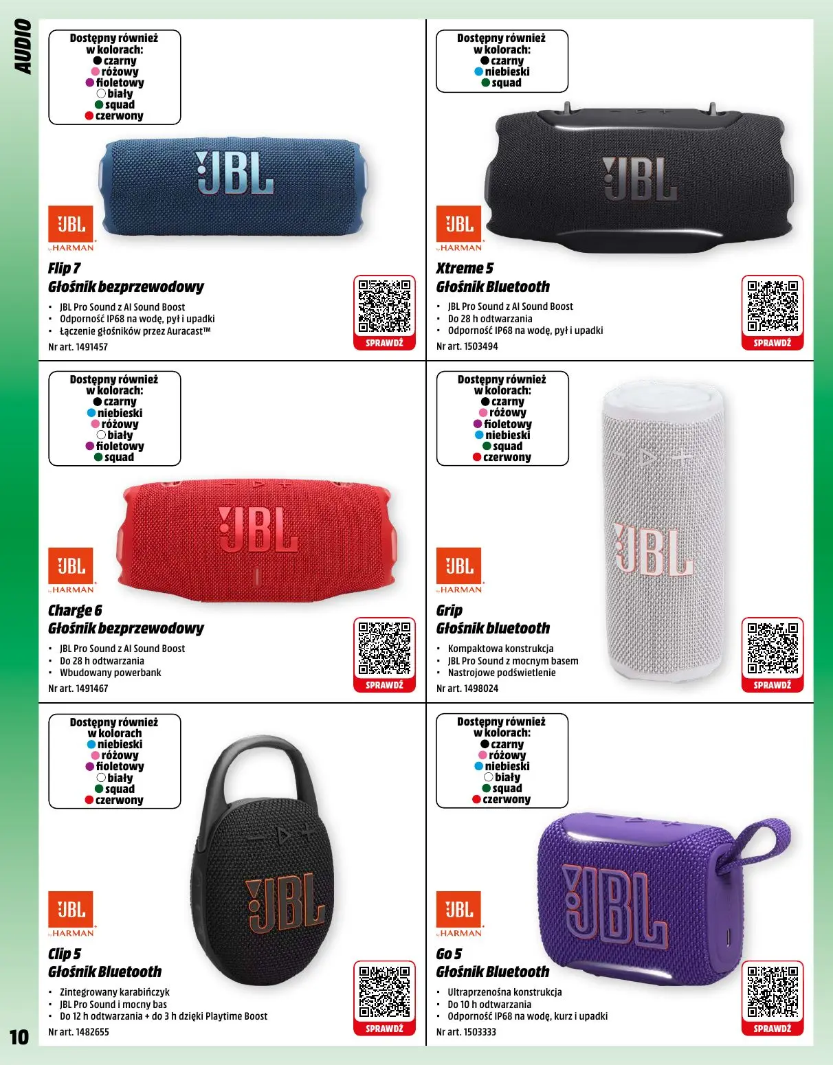 gazetka promocyjna Media Markt Back to school - Strona 10