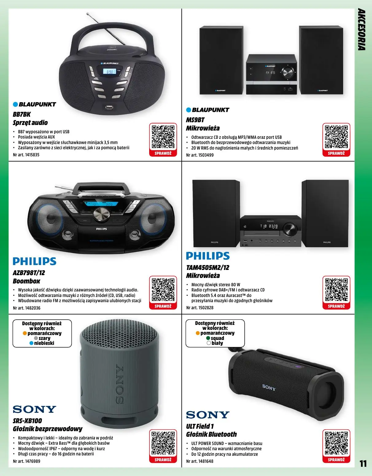 gazetka promocyjna Media Markt Back to school - Strona 11