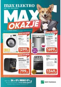 Gazetka promocyjna max ELEKTRO, ważna od 2026-08-27 do 2026-09-30.