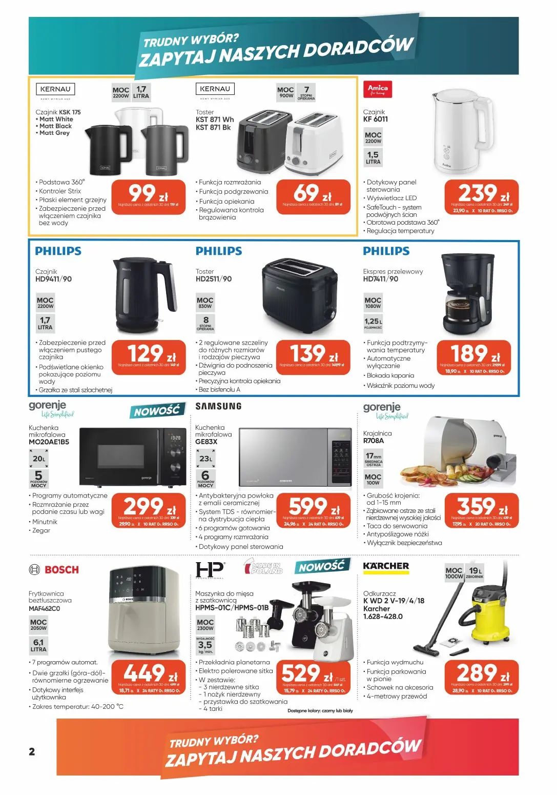 gazetka promocyjna max ELEKTRO Max okazje - Strona 2