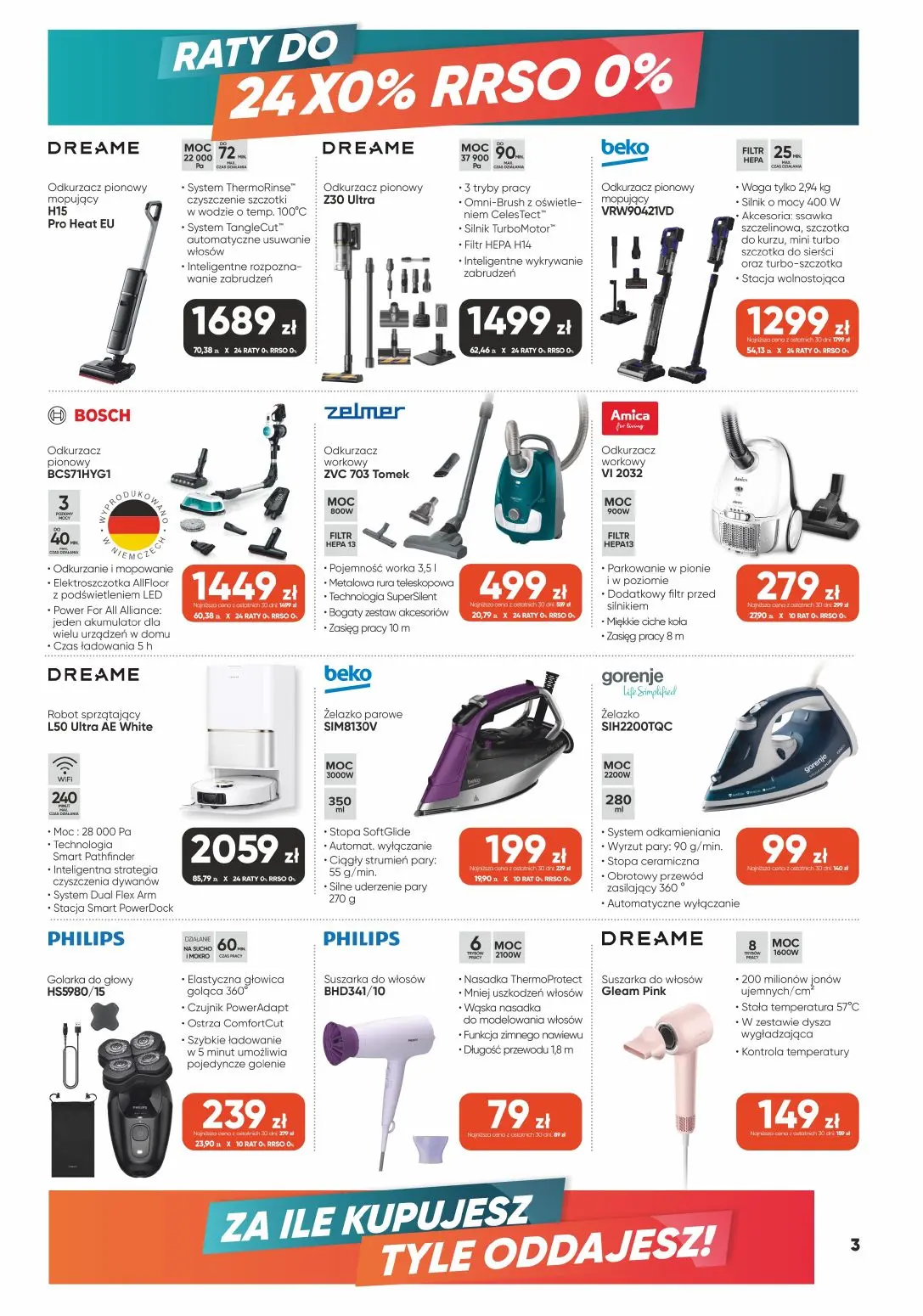gazetka promocyjna max ELEKTRO Max okazje - Strona 3