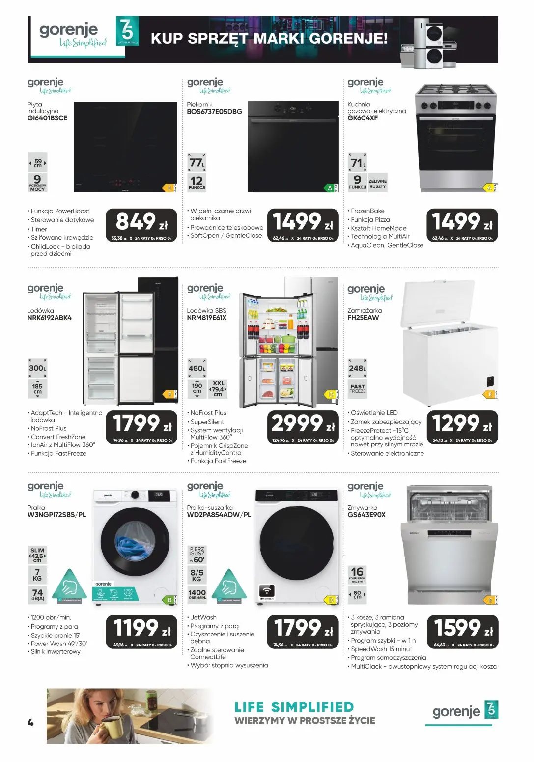 gazetka promocyjna max ELEKTRO Max okazje - Strona 4