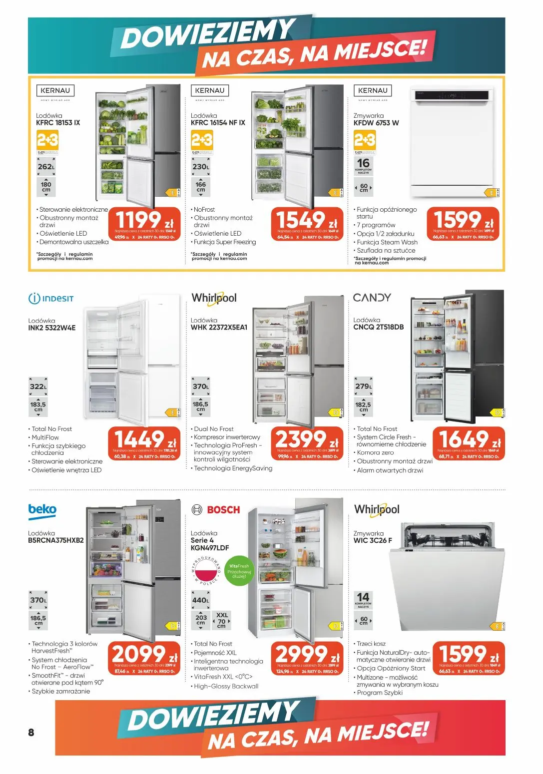 gazetka promocyjna max ELEKTRO Max okazje - Strona 8