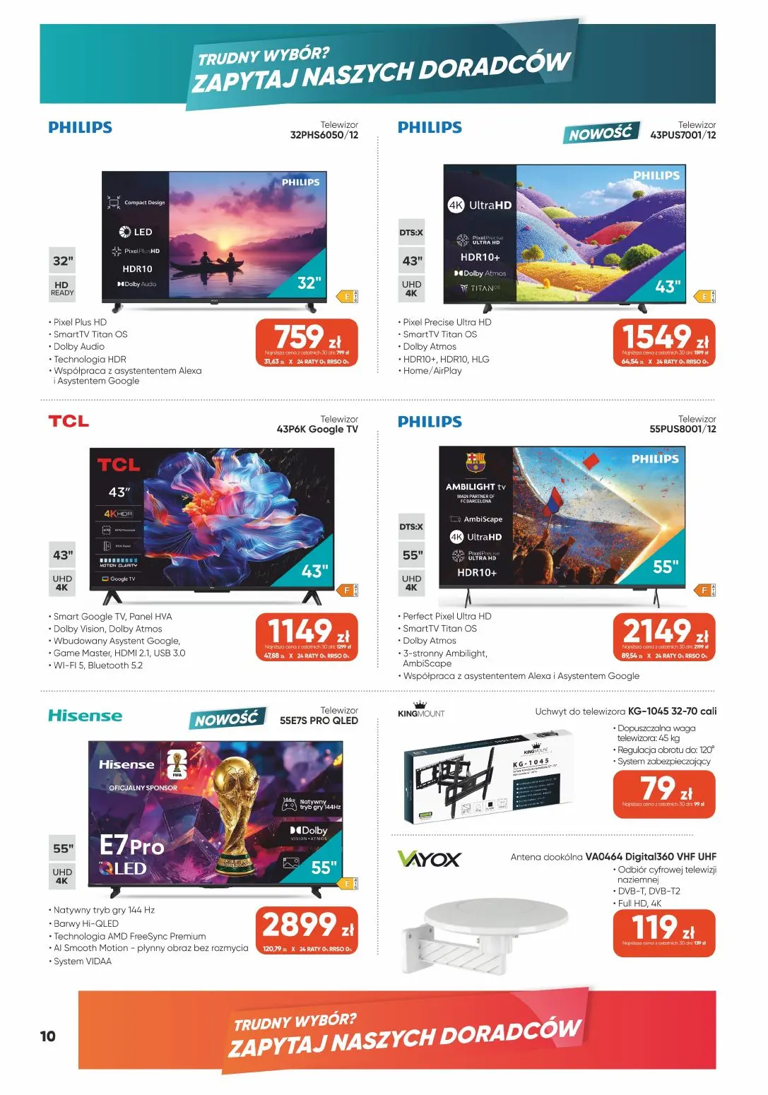 gazetka promocyjna max ELEKTRO Max okazje - Strona 10