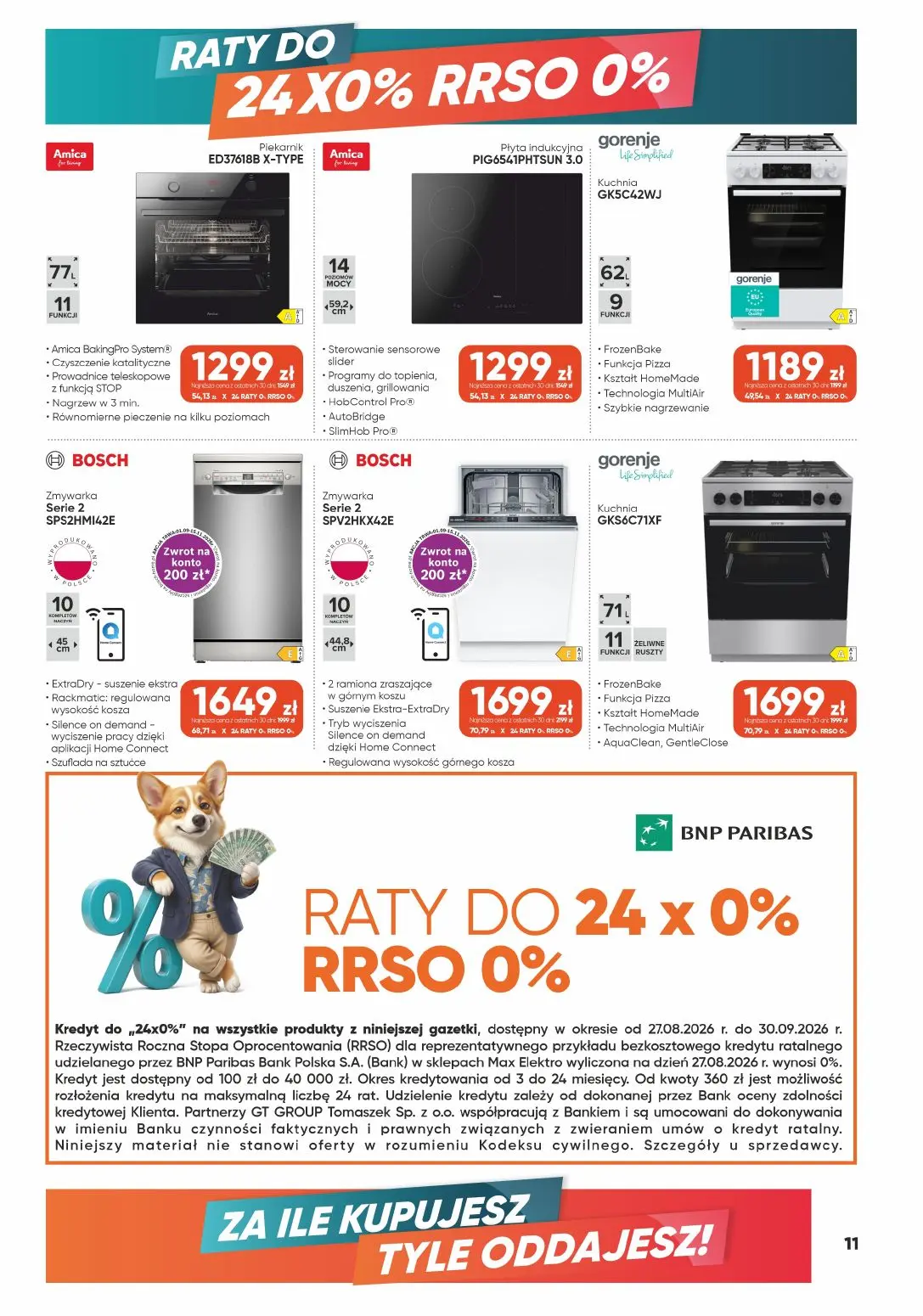 gazetka promocyjna max ELEKTRO Max okazje - Strona 11