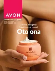 Gazetka promocyjna AVON, ważna od 2026-08-31 do 2026-09-30.