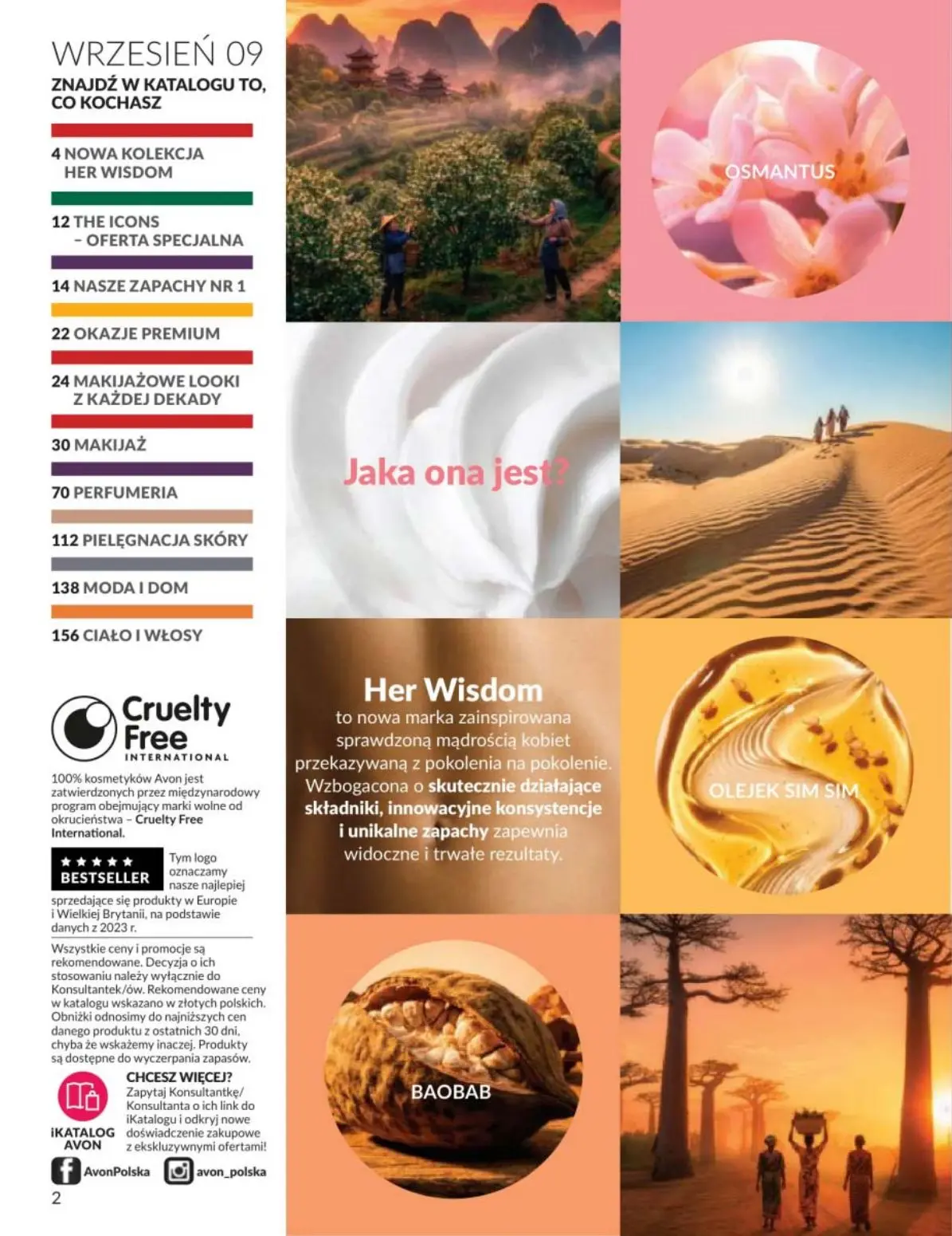 gazetka promocyjna AVON  - Strona 2