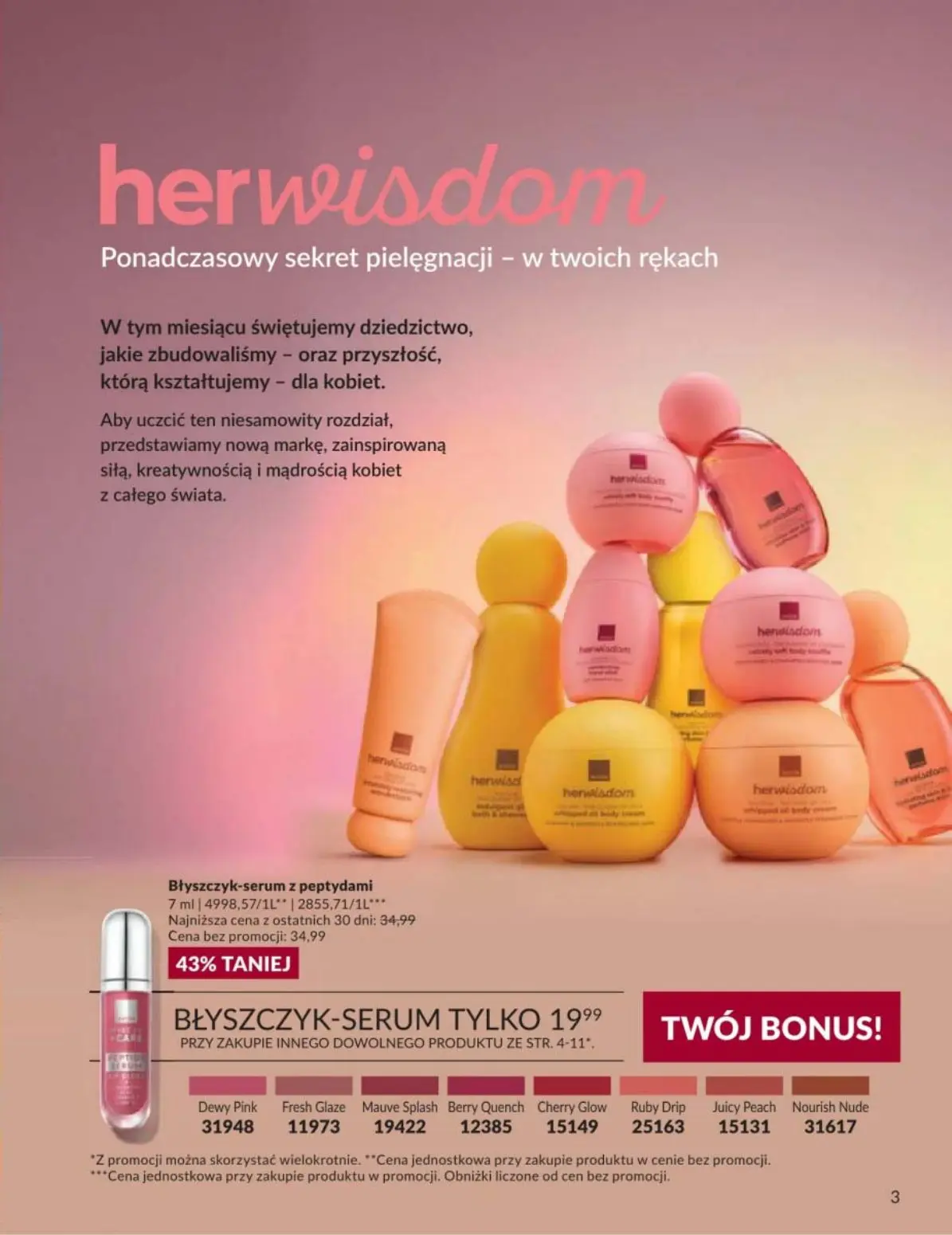 gazetka promocyjna AVON  - Strona 3