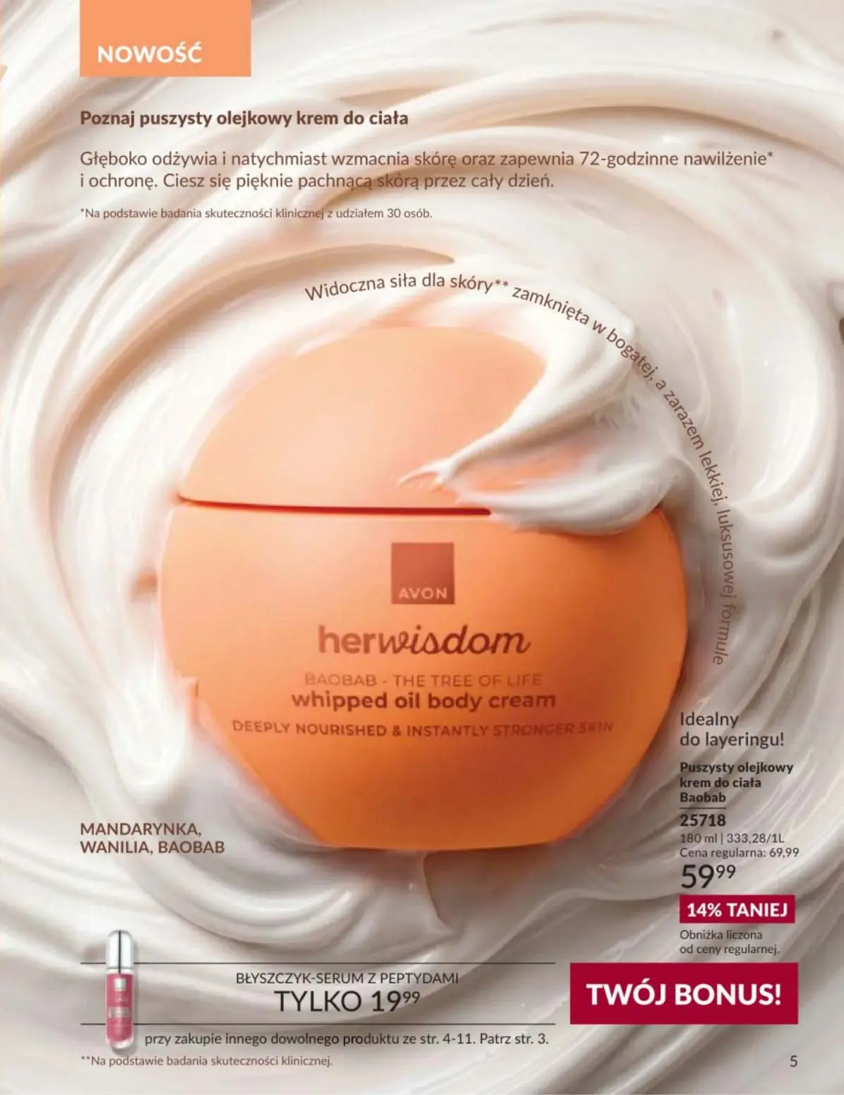 gazetka promocyjna AVON  - Strona 5