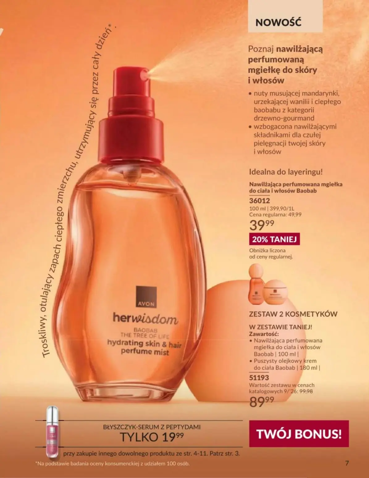 gazetka promocyjna AVON  - Strona 7