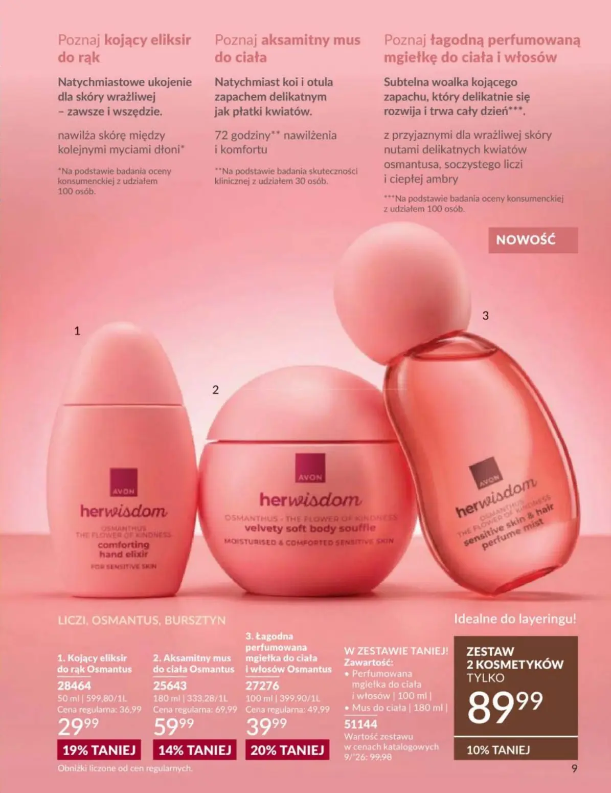 gazetka promocyjna AVON  - Strona 9