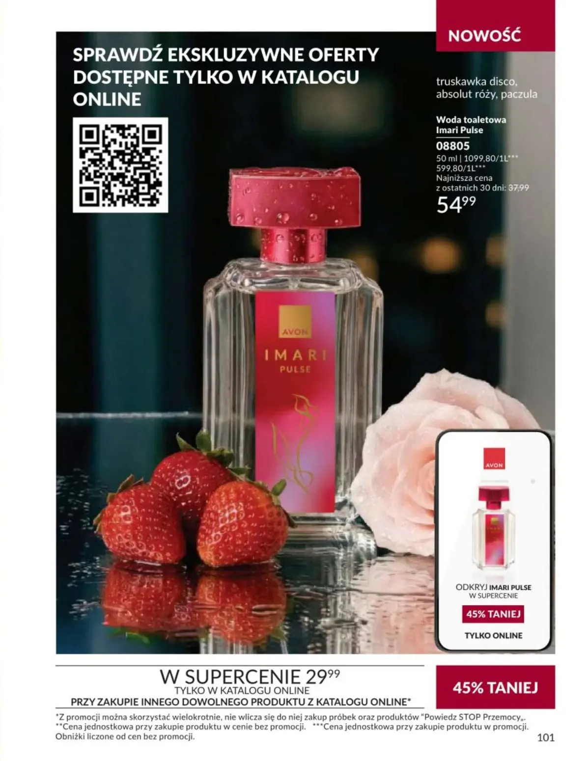gazetka promocyjna AVON  - Strona 101
