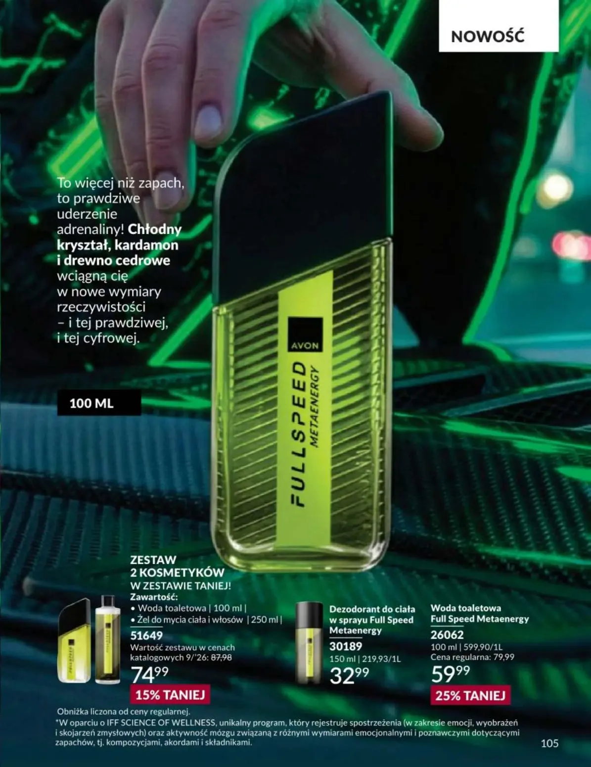 gazetka promocyjna AVON  - Strona 105
