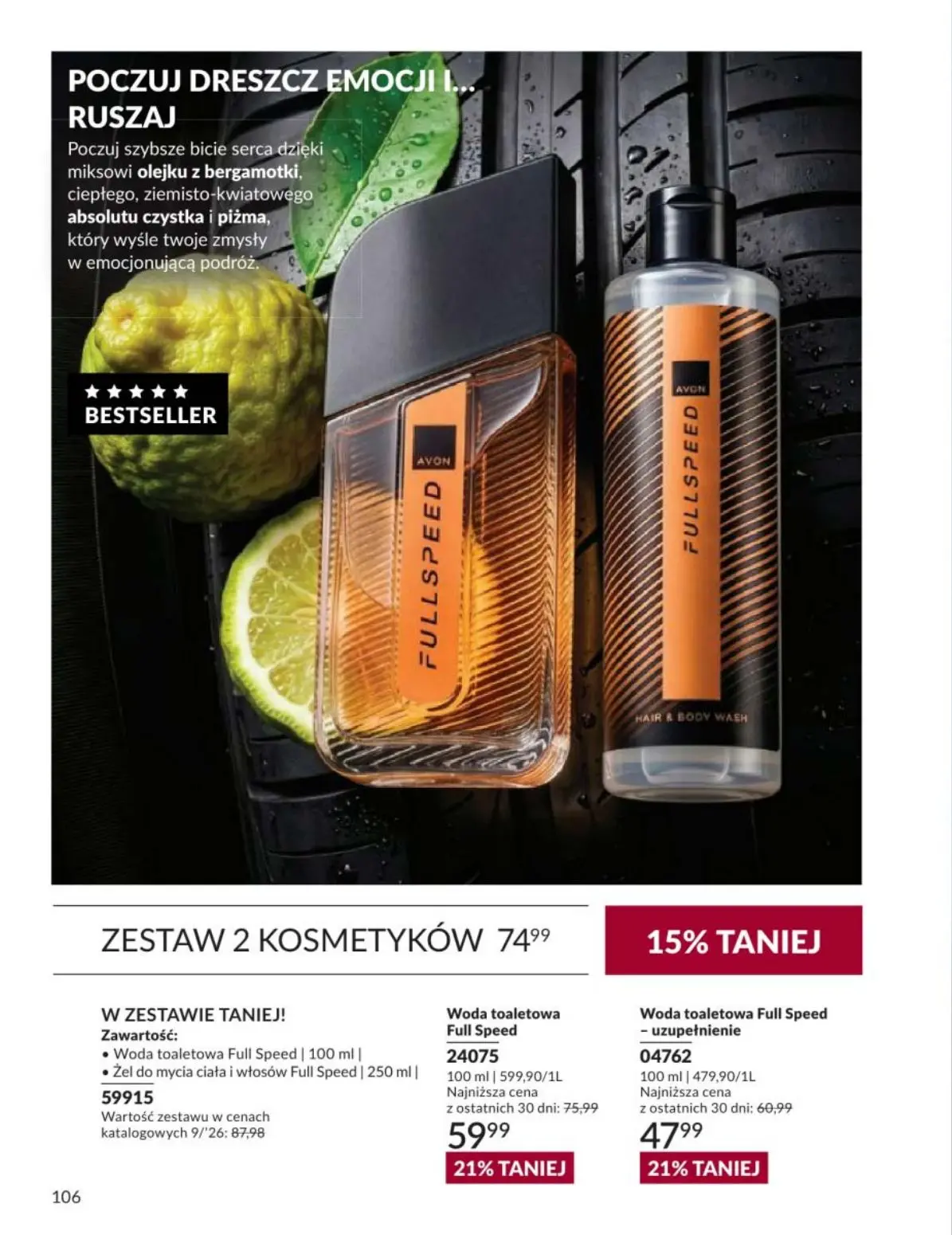 gazetka promocyjna AVON  - Strona 106